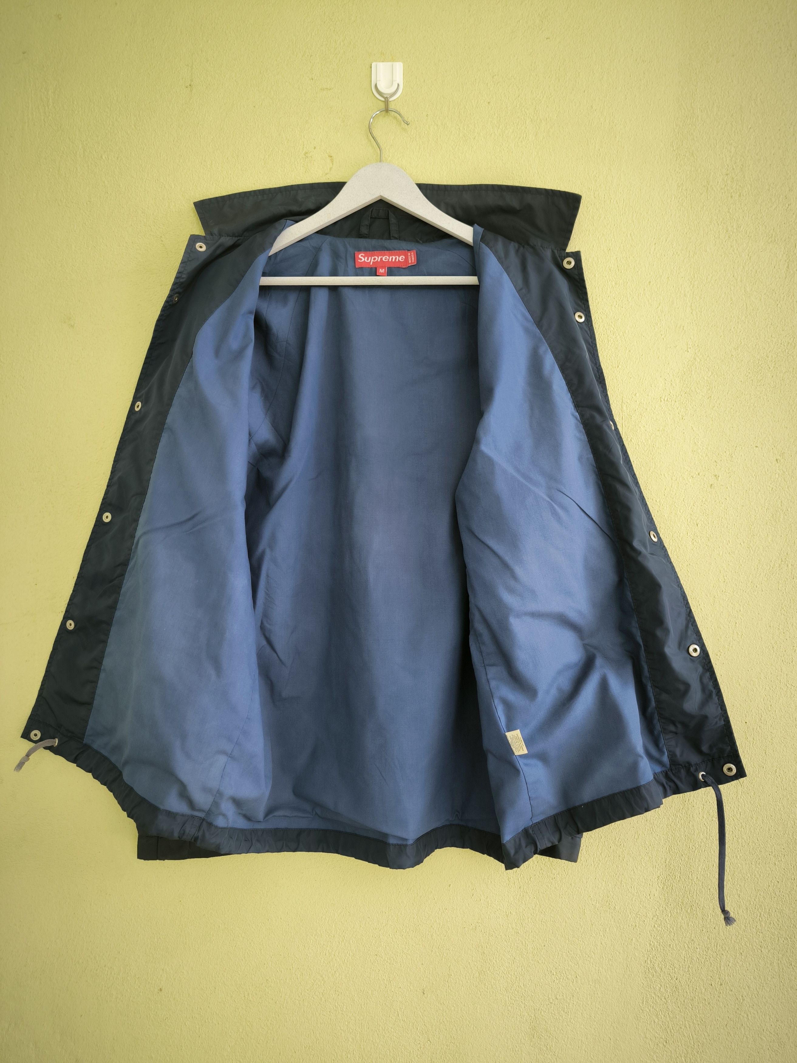 Supreme Vintage SUPREME skull & sword pirate coach jacket Size US M / EU 48-50 / 2 - 13 Thumbnail