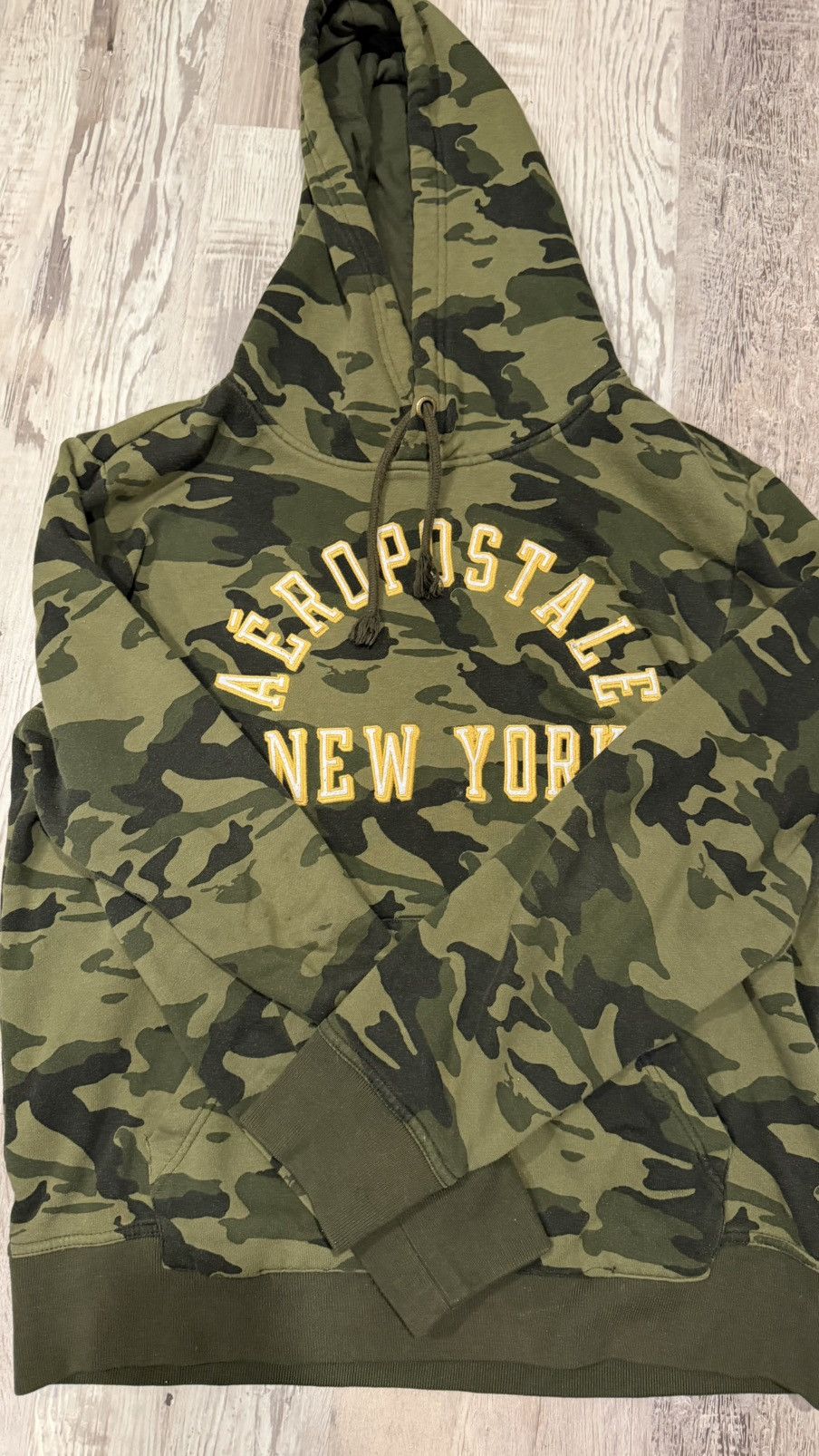 Aeropostale Vintage Camo Aero Hoodie Size US M / EU 48-50 / 2 - 1 Thumbnail