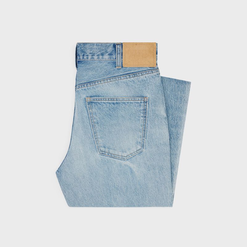 Celine o1w1db10526 2N2069 Tess Jeans in Blue Size 25" / US 0 / IT 36 - 2 Thumbnail