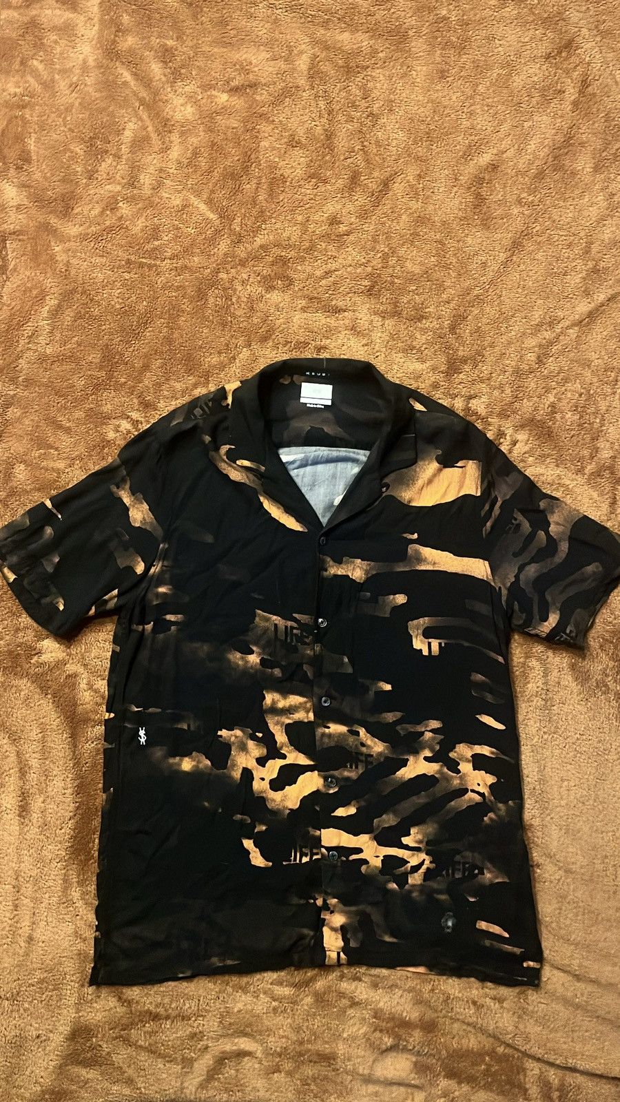 Ksubi Real Designer ksubi button up Size US S / EU 44-46 / 1 - 1 Thumbnail