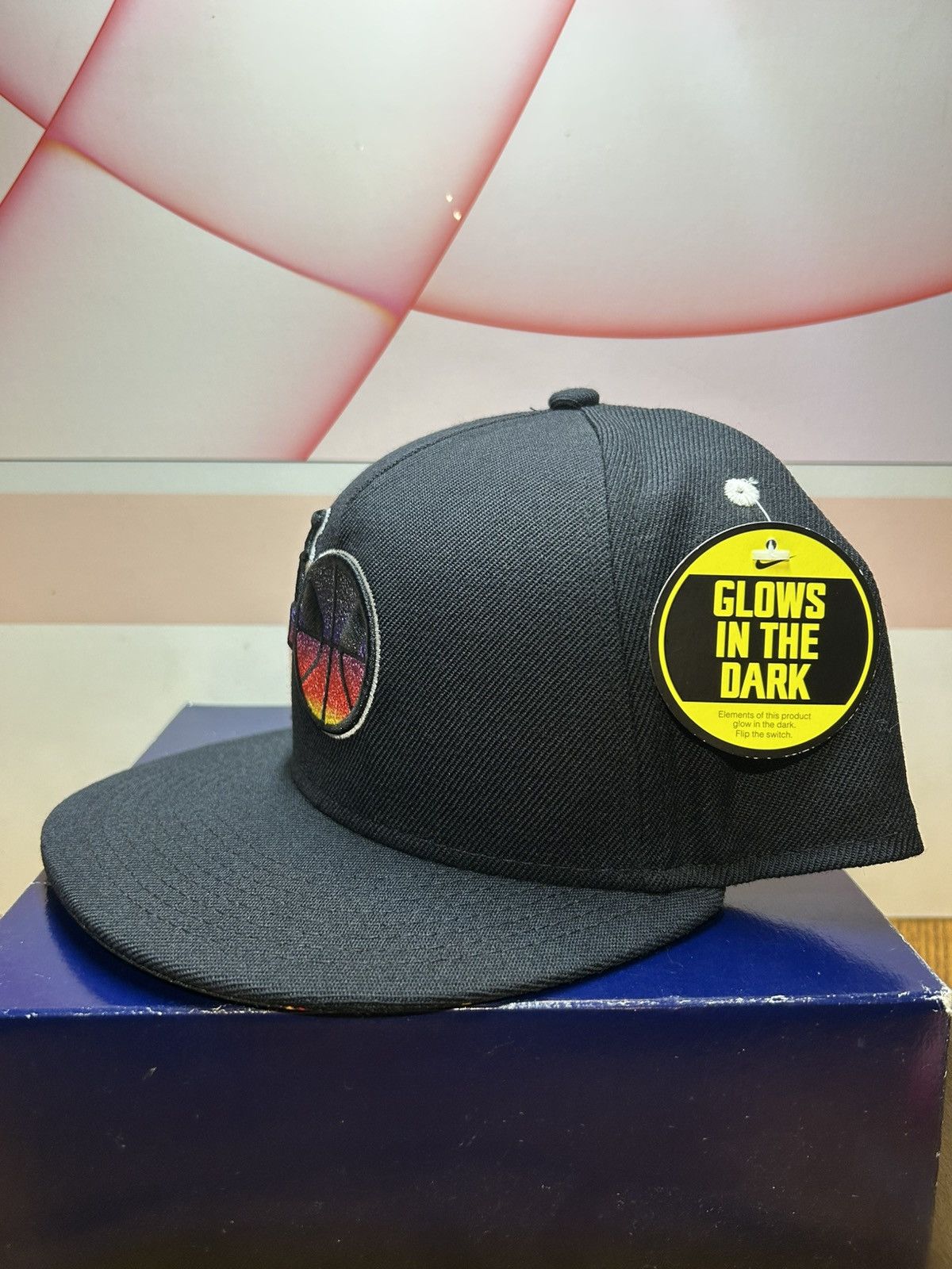 Nike Nike Air Foamposite Pro Asteroid Matching Hat RARE Area 72 Size ONE SIZE - 2 Thumbnail