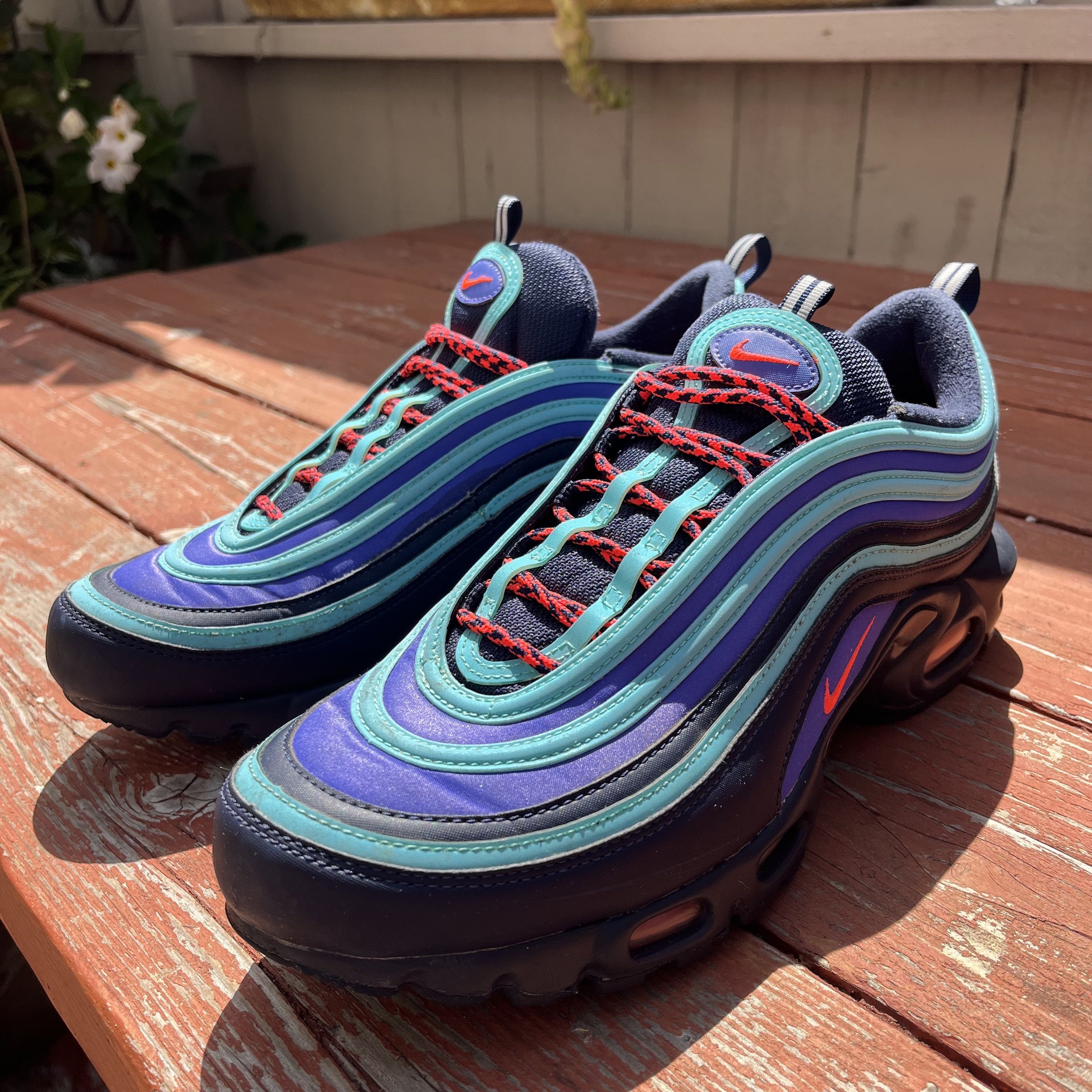 Nike Nike Air Max 97 - 'Navy/Jade' Origins Size US 11 / EU 44 - 5 Thumbnail