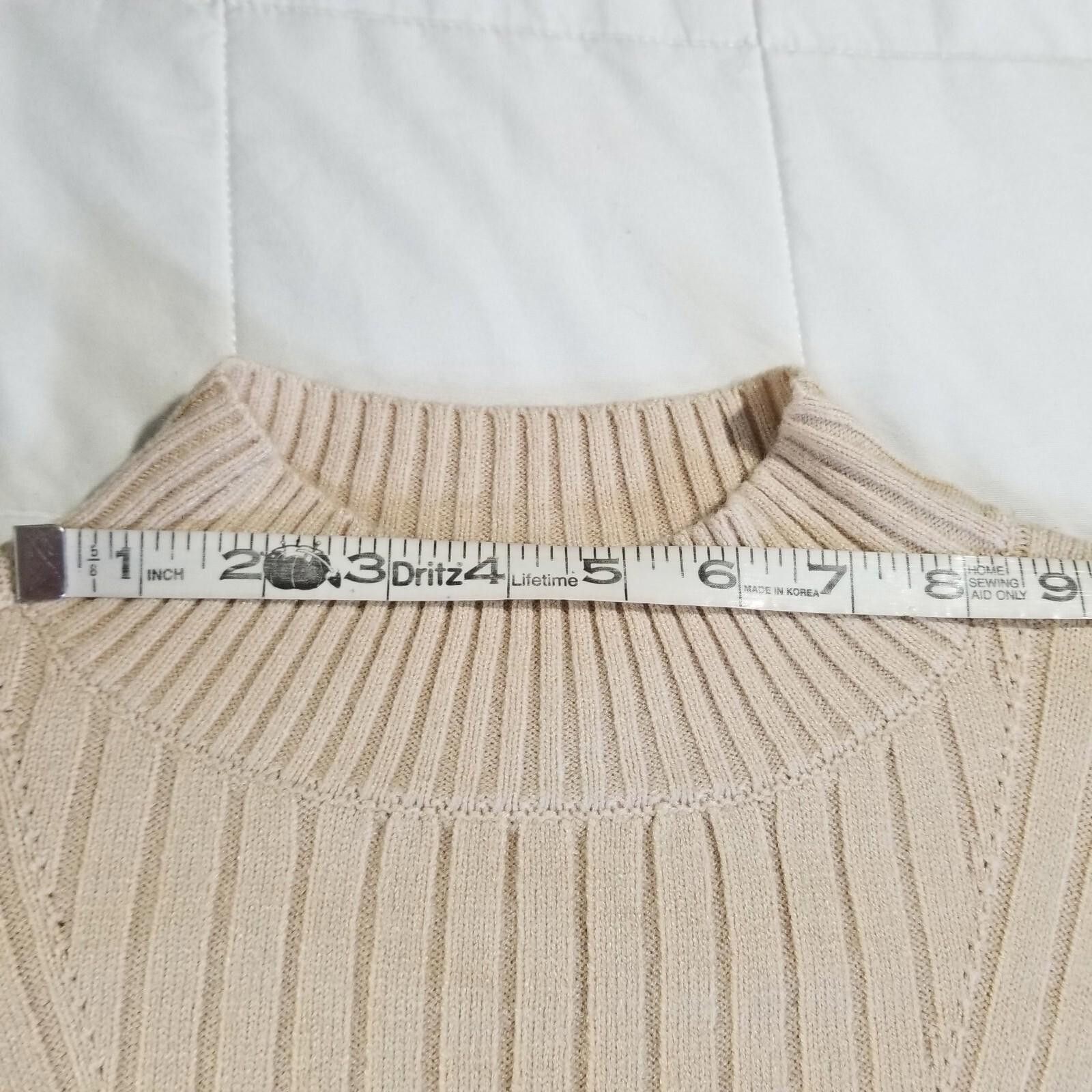 Other Staccato Large Oat Turtleneck Soft Fall Sweater New W/ Tags Size L / US 10 / IT 46 - 7 Thumbnail