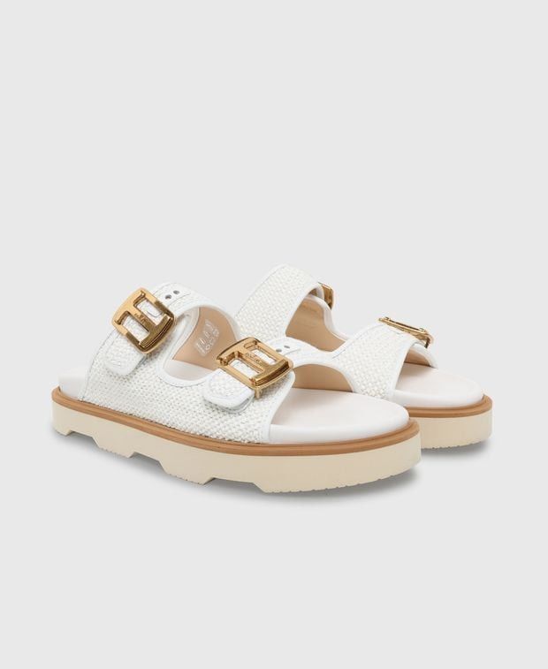 Hogan H620 Sandals Size US 5.5 / IT 35.5 - 1 Thumbnail