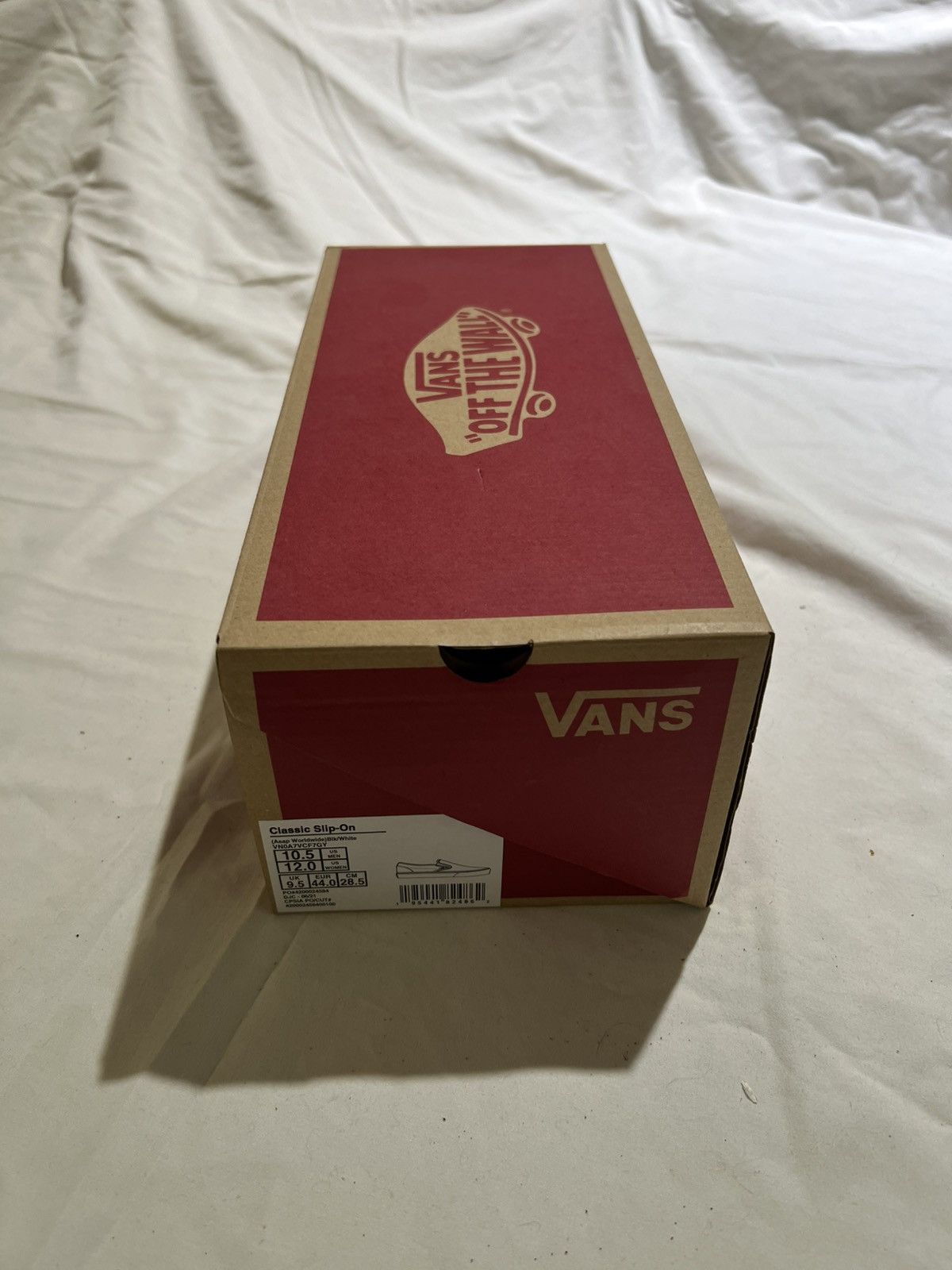 Vans Vans x ASAP Worldwide Classic Slip On Size US 10.5 / EU 43-44 - 8 Thumbnail