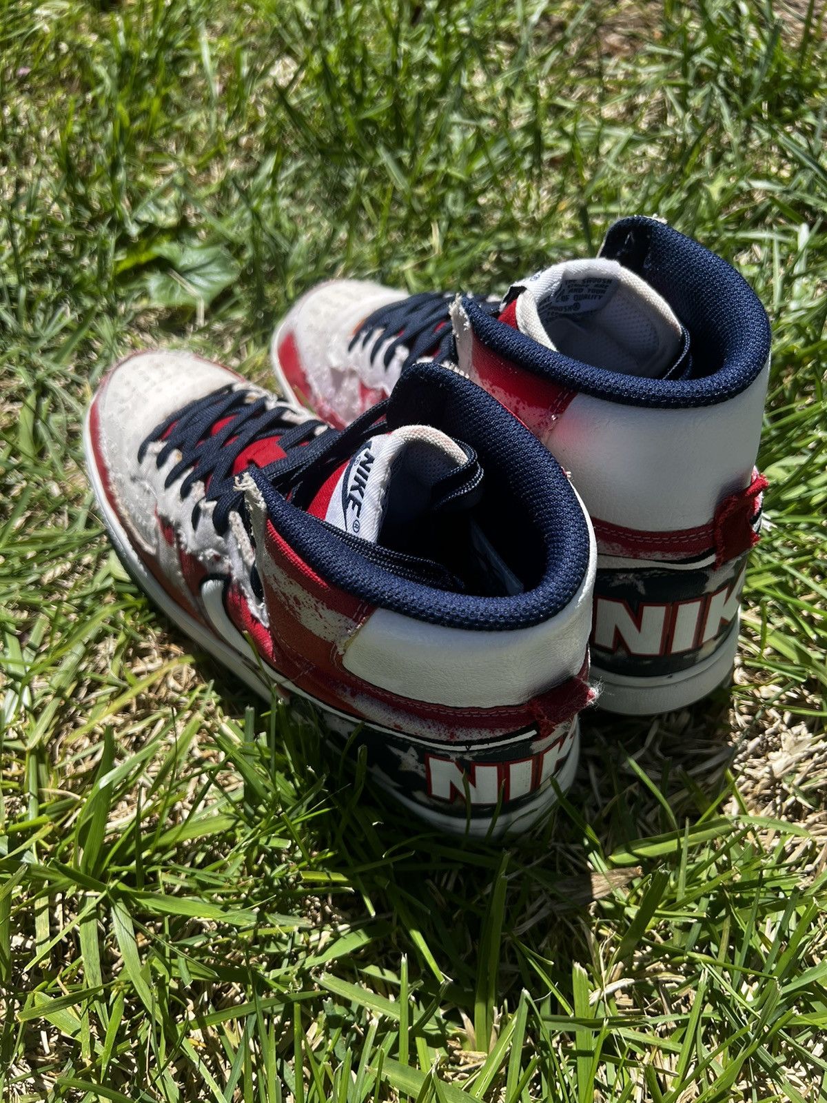 Nike CLEAN Nike Terminator High size 9 Mens USA Premium 2014 Size US 9 / EU 42 - 7 Thumbnail