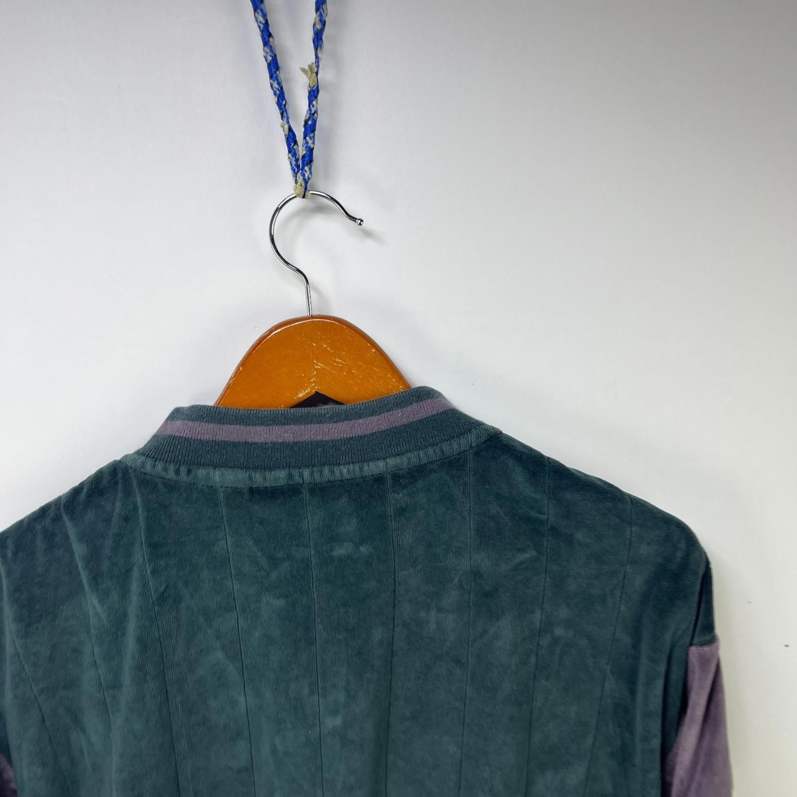 Christian Dior Monsieur Vintage Christian Dior Velour Track Jacket 80s Large Size US L / EU 52-54 / 3 - 9 Thumbnail