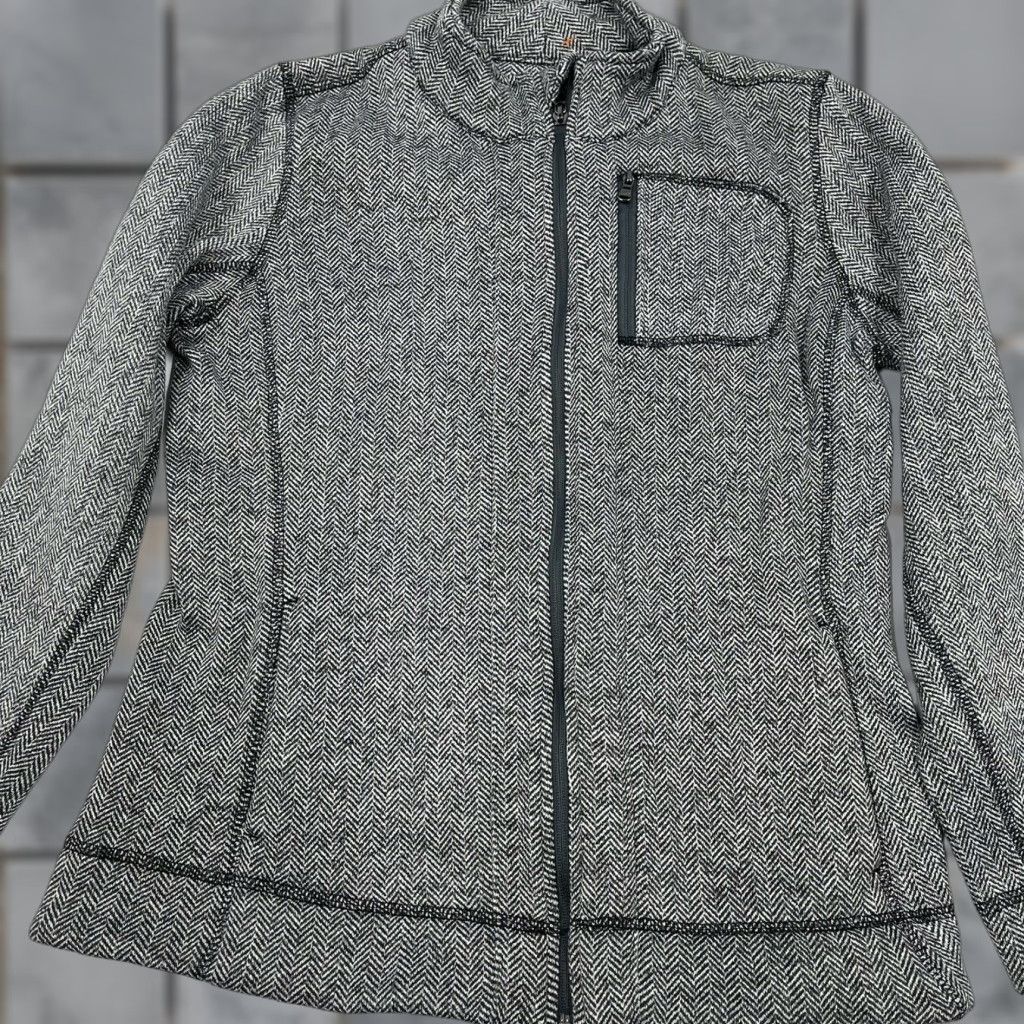 Vintage Marc New York Performance Jacket Women Size S Gray Athleisure Jacket Size S / US 4 / IT 40 - 1 Thumbnail