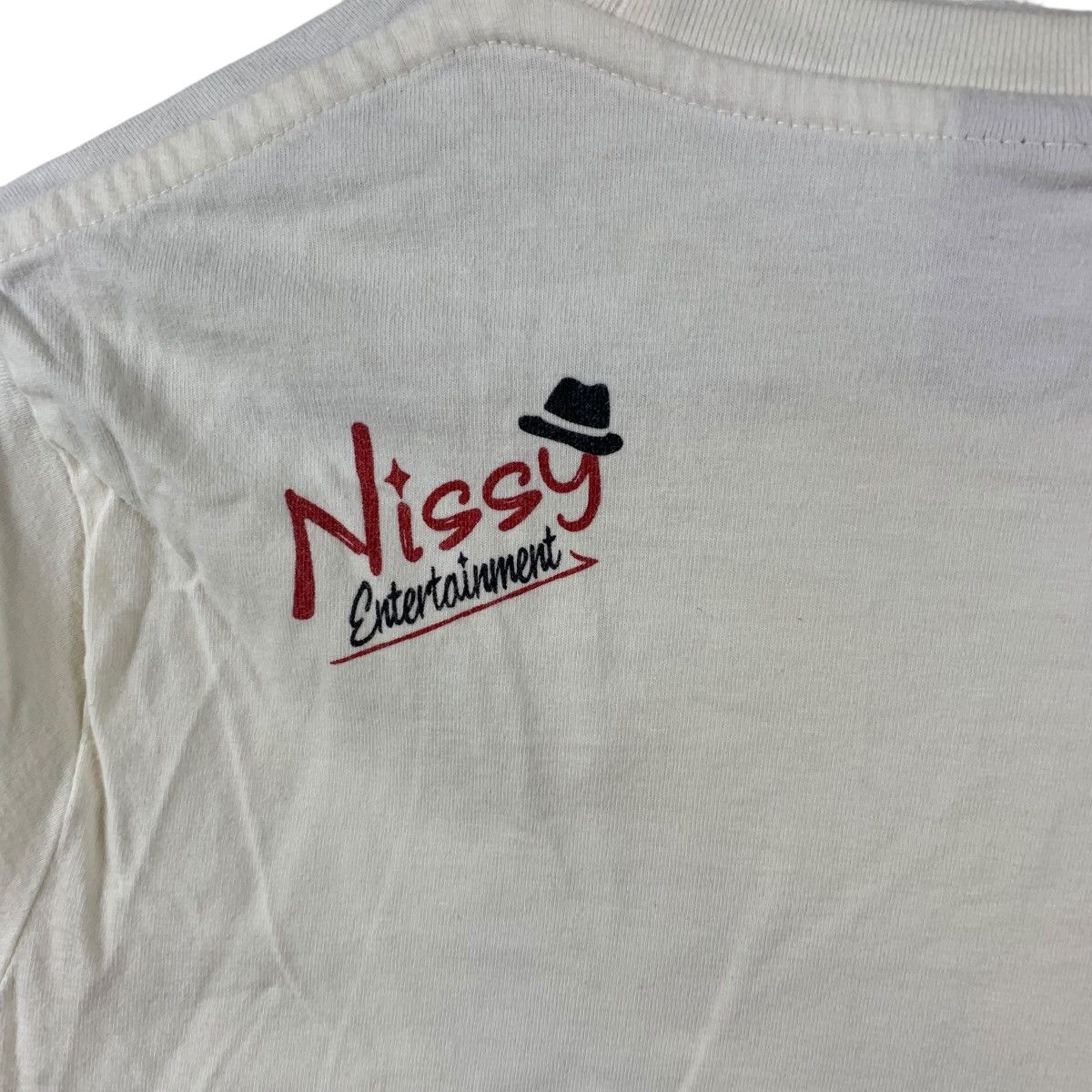 Vintage NISSY ENTERTAINMENT 2nd LIVE I Love Tokyo Dome Tee Shirt Size S / US 4 / IT 40 - 7 Thumbnail