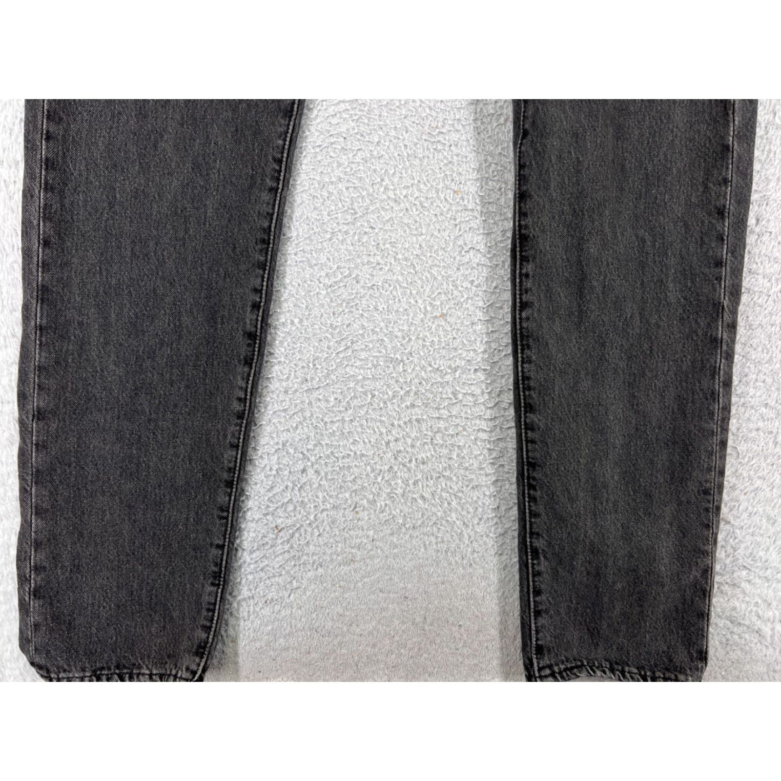 Levi's Levis Jeans Men 34 Black Denim 512 Slim Tapered 5-Pocket Pocket Cotton 34x32 Vintage No Size US 34 / EU 50 - 6 Thumbnail