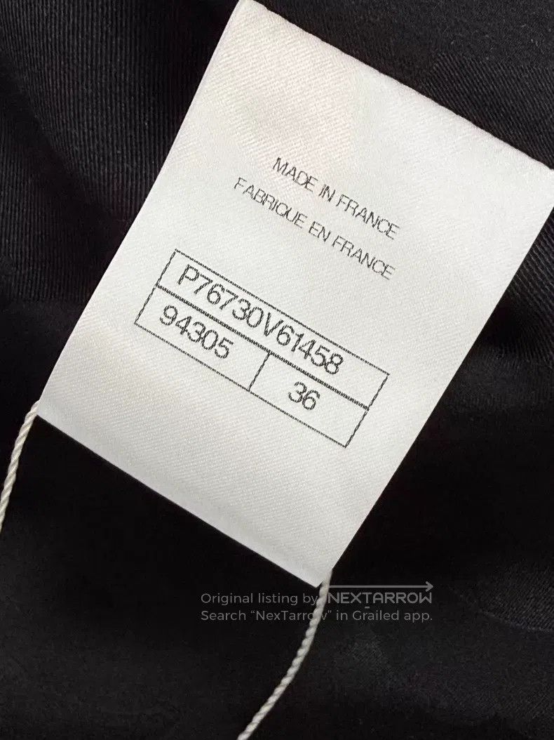 Chanel Chanel Roll-edged camellia button long-sleeved coat Size XS / US 0-2 / IT 36-38 - 6 Thumbnail