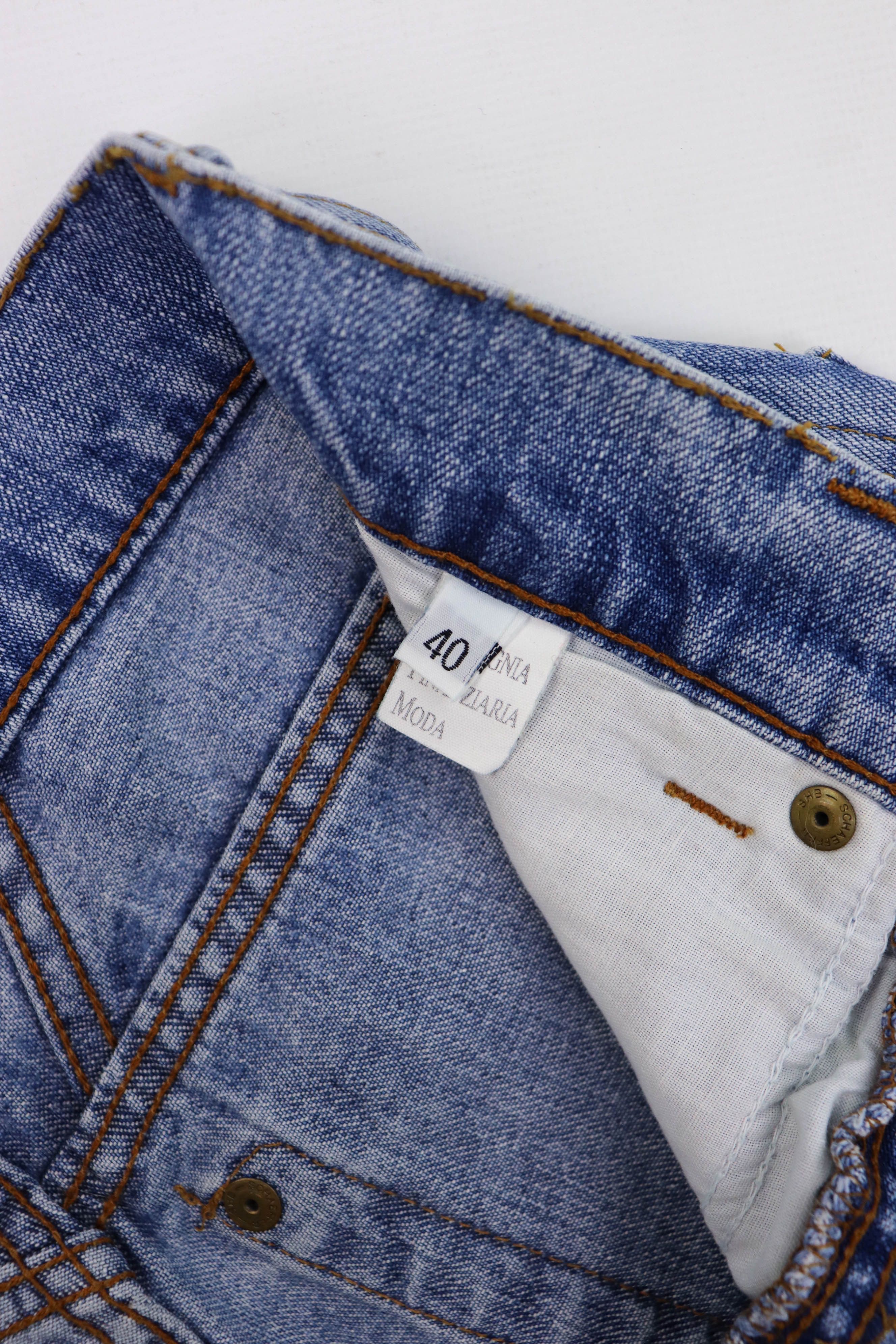 CLOSED × Marithe + Francois Girbaud Marithe + Francois Girbaud CLOSED Vintage Denim Jeans Shorts Size 27" / US 4 / IT 40 - 8 Thumbnail