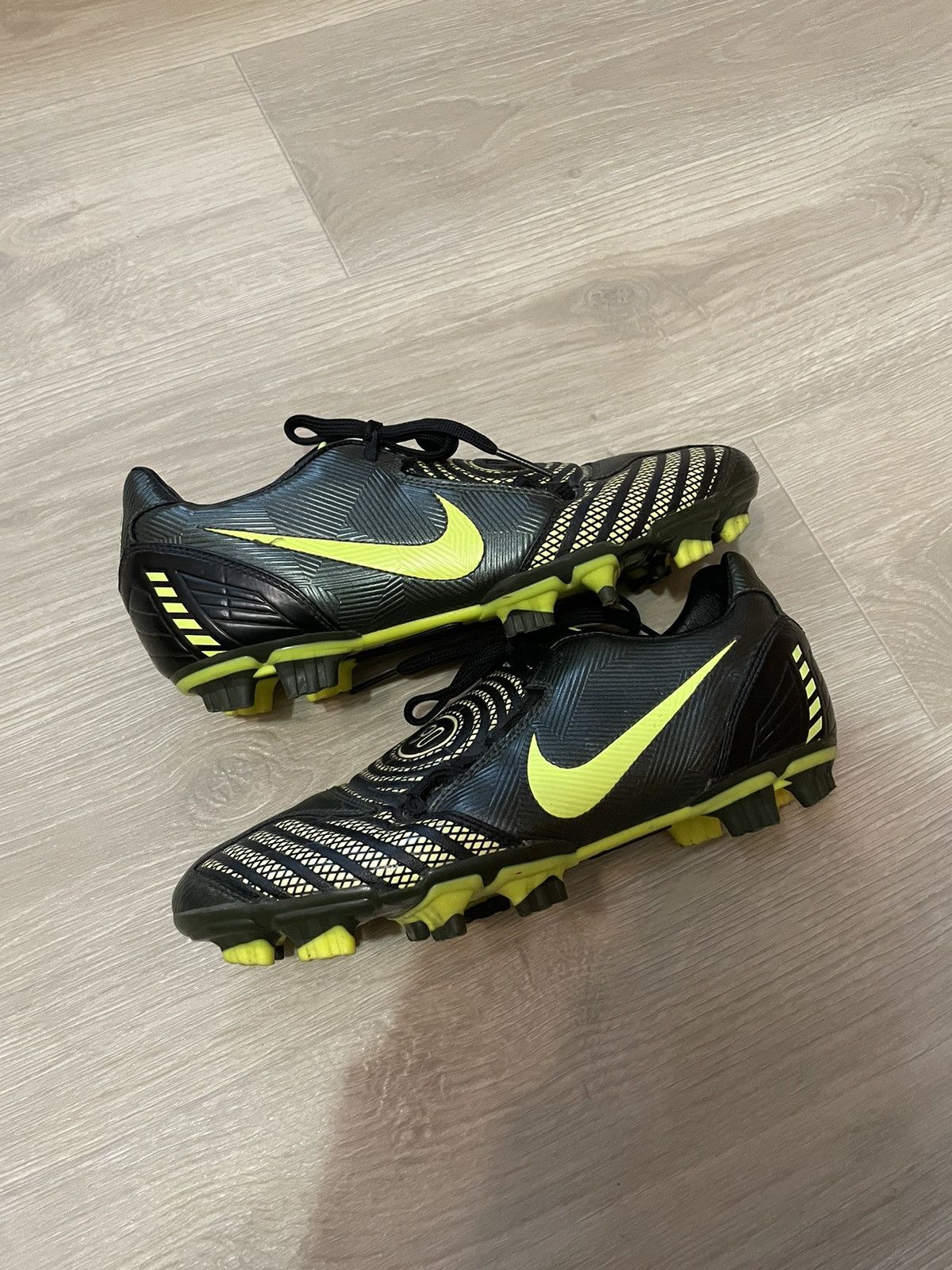 Nike × Vintage Nike Total 90 Shot II FG Soccer Boots Size US 8.5 / EU 41-42 - 3 Thumbnail