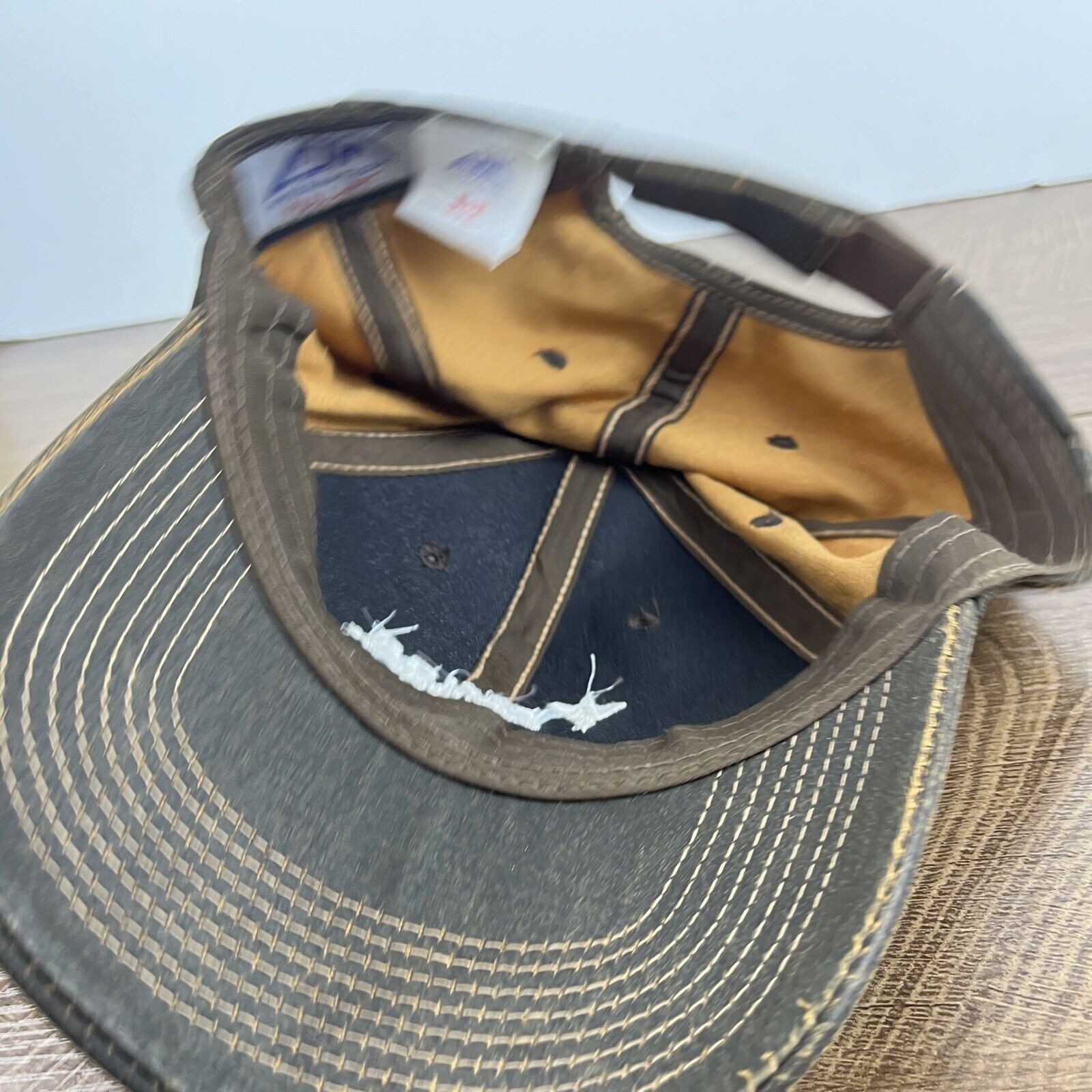 Other Flour Constructors Hat Gray Adjustable Hat Adjustable Adult Size ONE SIZE - 13 Thumbnail