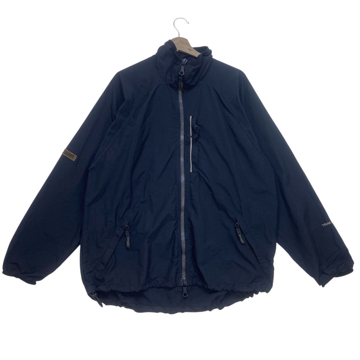 ADDICT Made in U.K Addict Scotchlite Trak System Reflective Jacket Size US M / EU 48-50 / 2 - 1 Thumbnail