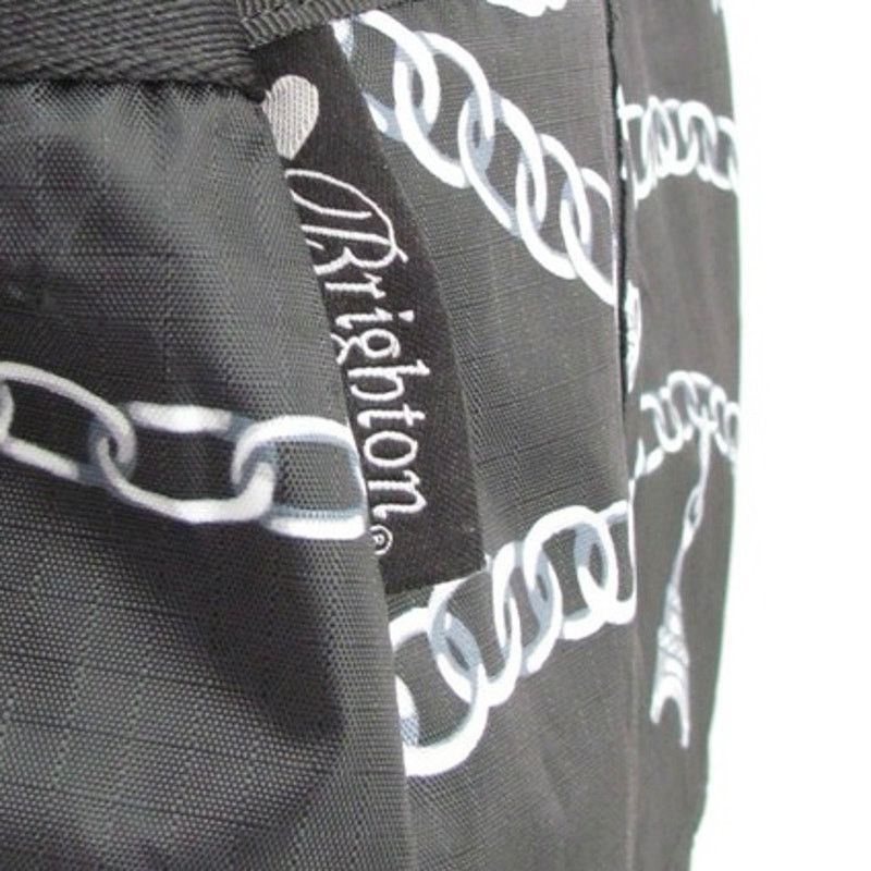 Brighton Brighton Printed Nylon Travel Bag with Crossbody Strap Size ONE SIZE - 8 Thumbnail