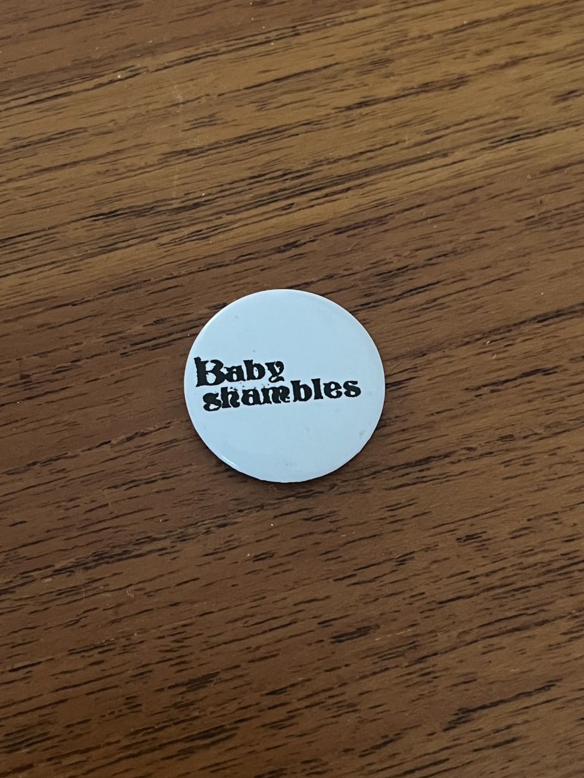 Band Tees × Vintage Babyshambles vintage button Size ONE SIZE - 1 Thumbnail