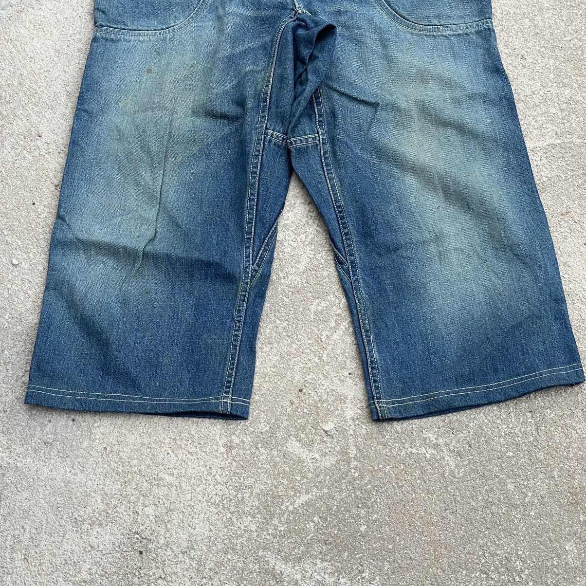 If Six Was Nine × Vintage “GOHEMP” VINTAGE RARE OVERSIZE JORT/JEAN SHORT Size US 30 / EU 46 - 4 Thumbnail
