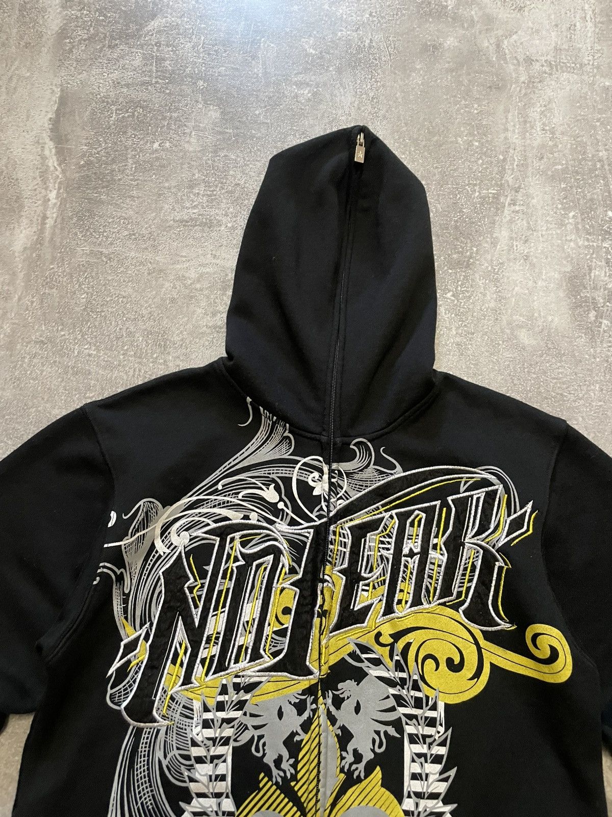 If Six Was Nine × No Fear Vintage No Fear Reversible Double Sided Full Zip Hoodie Y2K Size US S / EU 44-46 / 1 - 3 Thumbnail