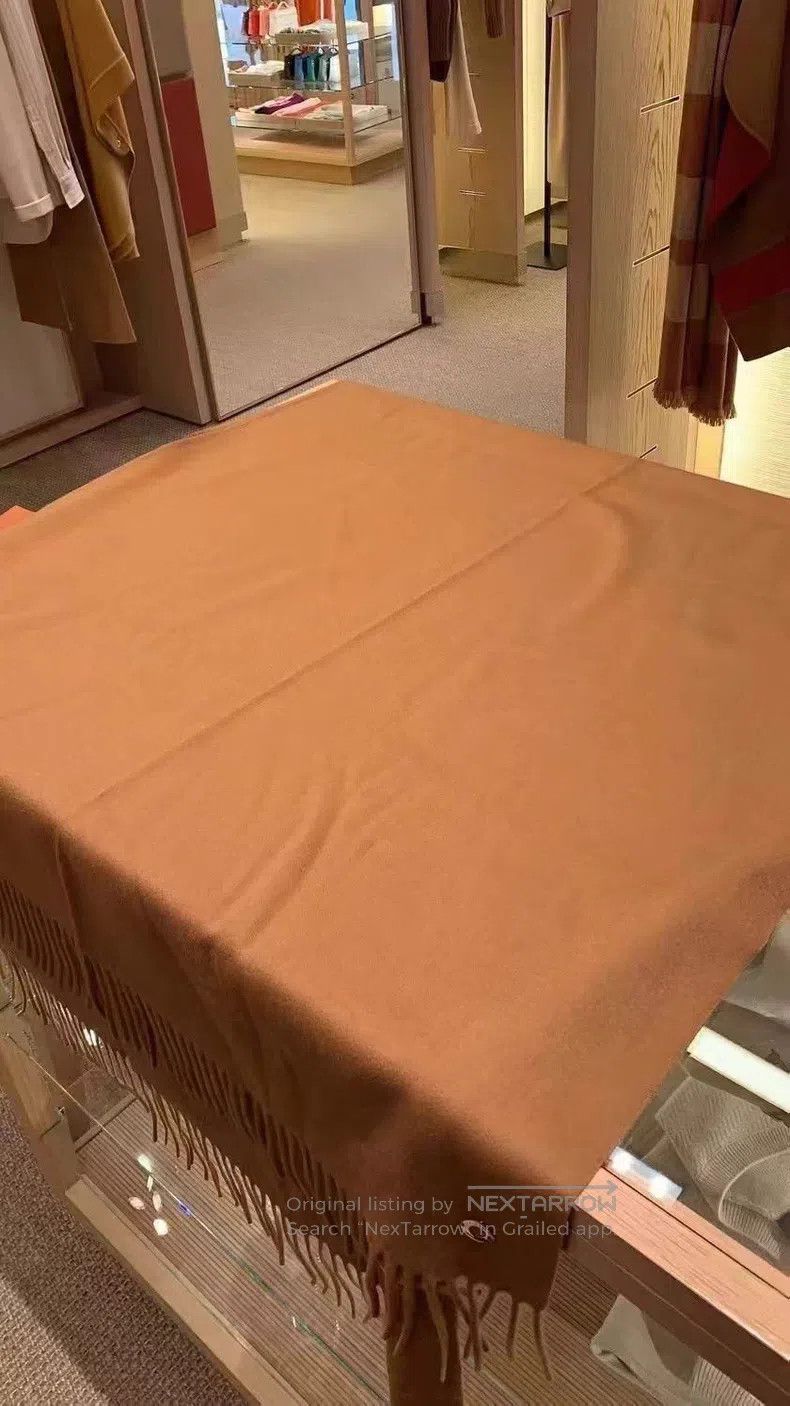 Loro Piana Loro Piana size 210*45cm Vicuña Wool Scarf Size ONE SIZE - 5 Thumbnail