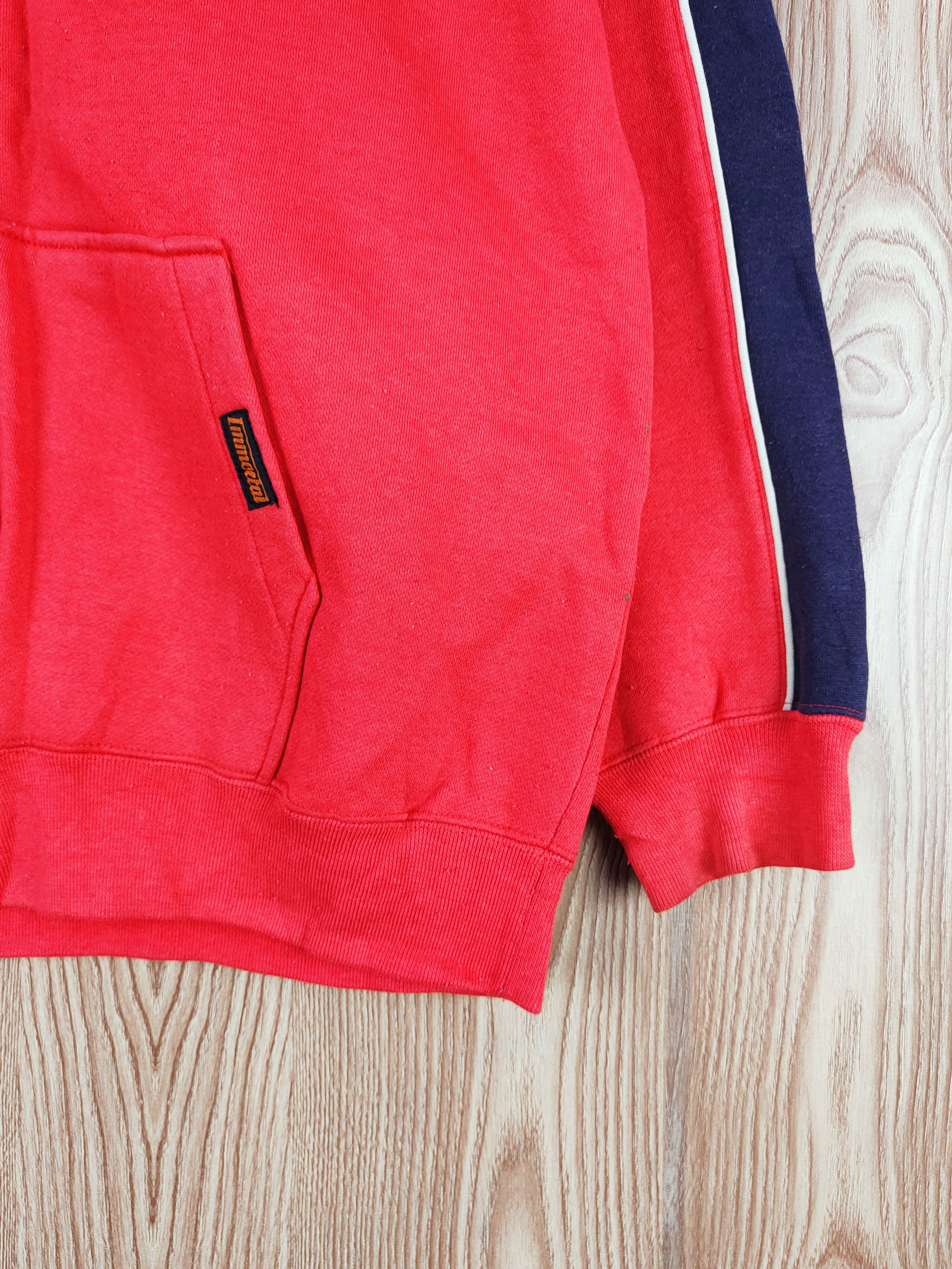 Japanese Brand × Vintage Very rare item 🔥 Immortal Red Hoodie Sweaters Size US L / EU 52-54 / 3 - 7 Thumbnail
