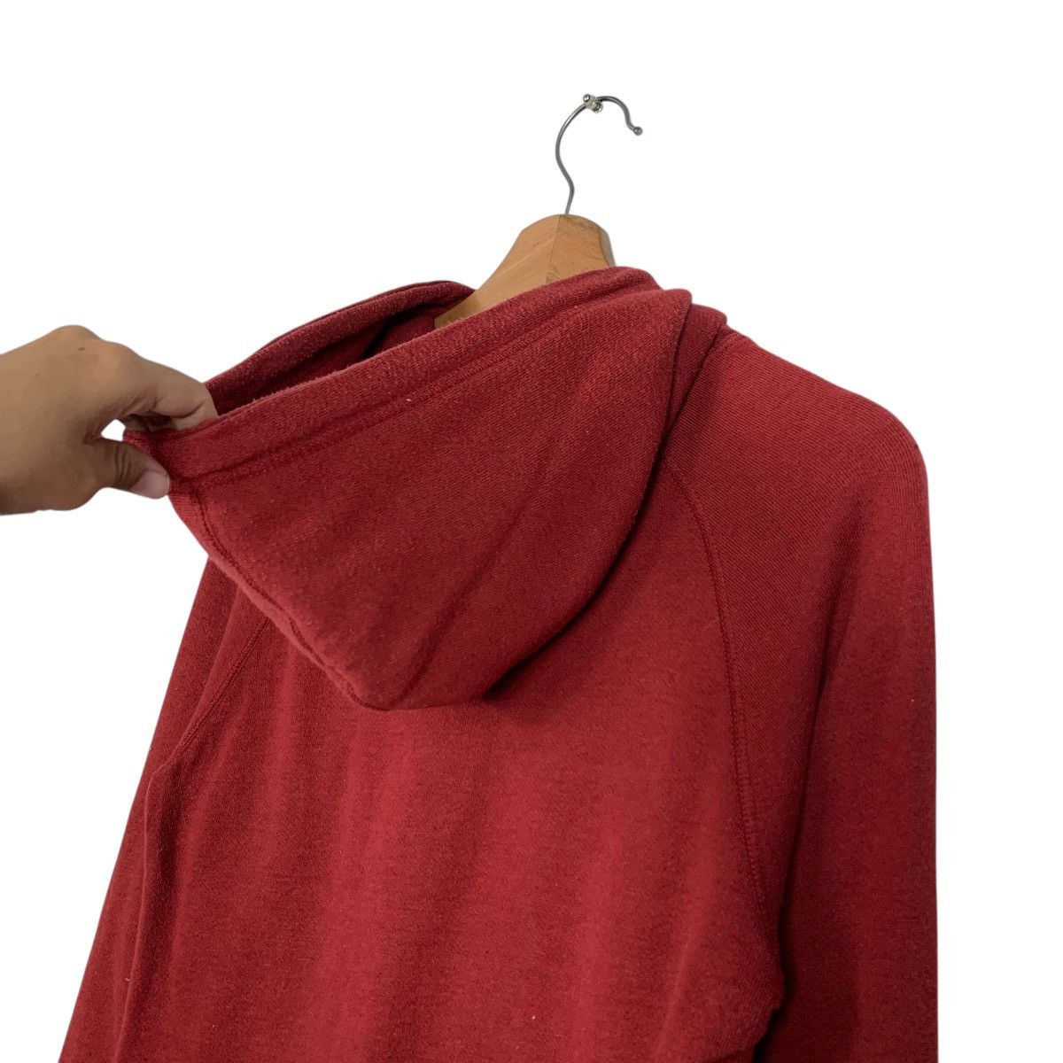 semanticdesign SEMANTIC DESIGN Parisien Big Logo Hoodies #1566-C70 Size US M / EU 48-50 / 2 - 9 Thumbnail
