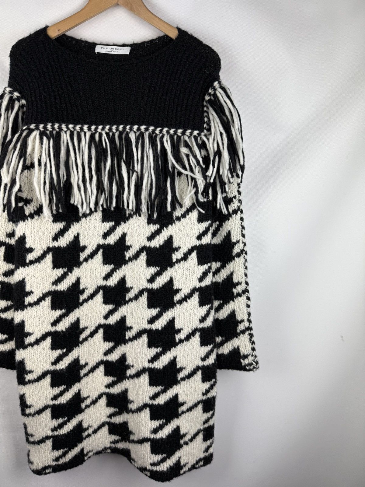 Philosophy di Lorenzo Serafini Philosophy Di Lorenzo Serafini Heavy Knitted Sweater Dress Size M / US 6-8 / IT 42-44 - 3 Thumbnail