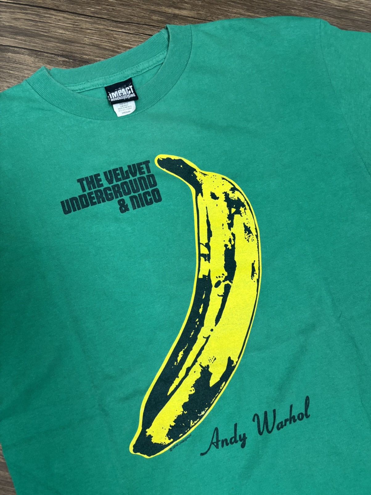 Band Tees Vintage The Velvet Underground & Nico Size US M / EU 48-50 / 2 - 2 Thumbnail
