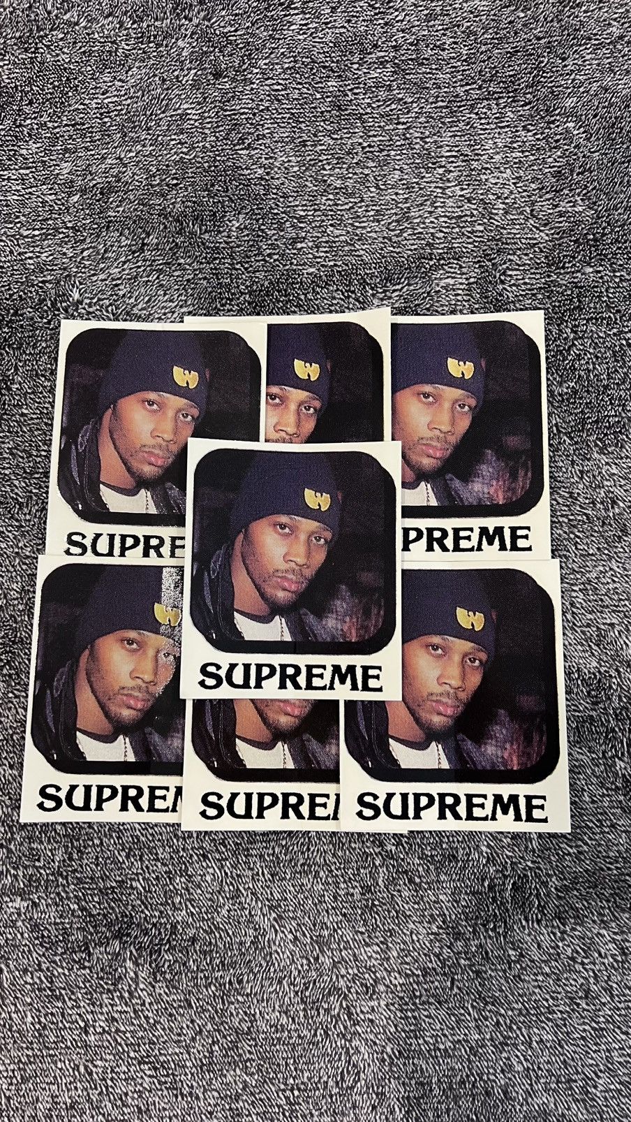 Supreme Supreme Wu tang sticker pack Size ONE SIZE - 1 Preview