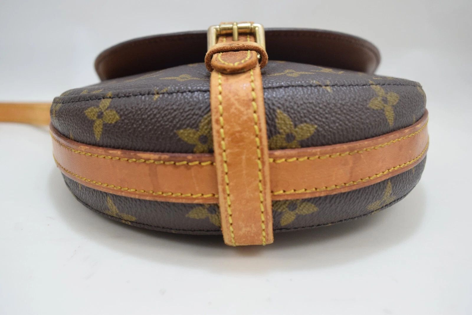 Louis Vuitton Louis Vuitton Chantilly PM Crossbody Monogram Canvas M40646 Size ONE SIZE - 5 Thumbnail