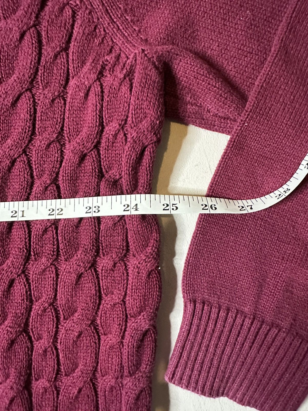 Nautica Vintage Waffle Knot Nautica Knitted Sweater Size US XL / EU 56 / 4 - 5 Thumbnail