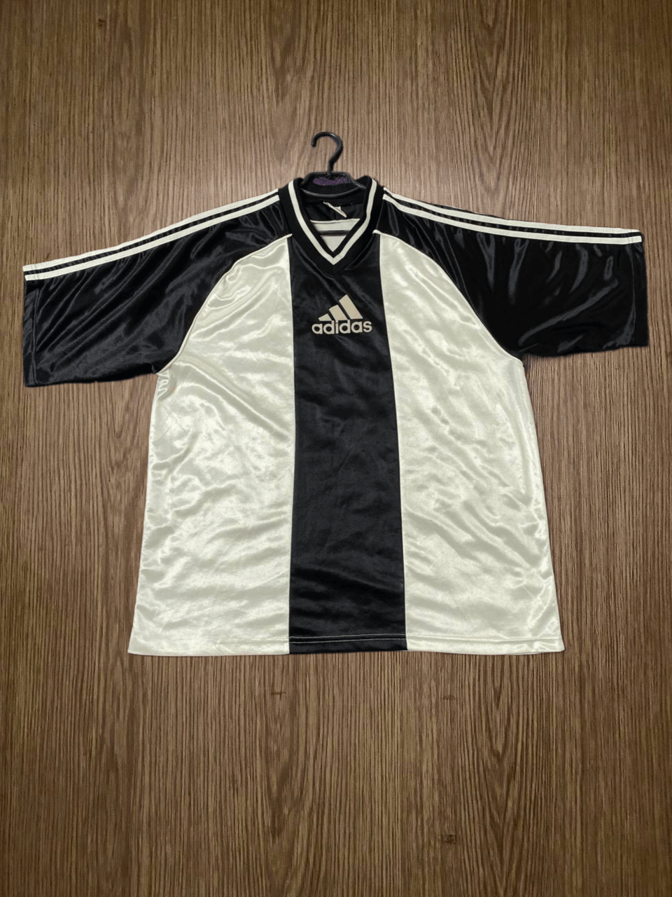 Adidas Vintage adidas T-shirt Size US XL / EU 56 / 4 - 1 Thumbnail