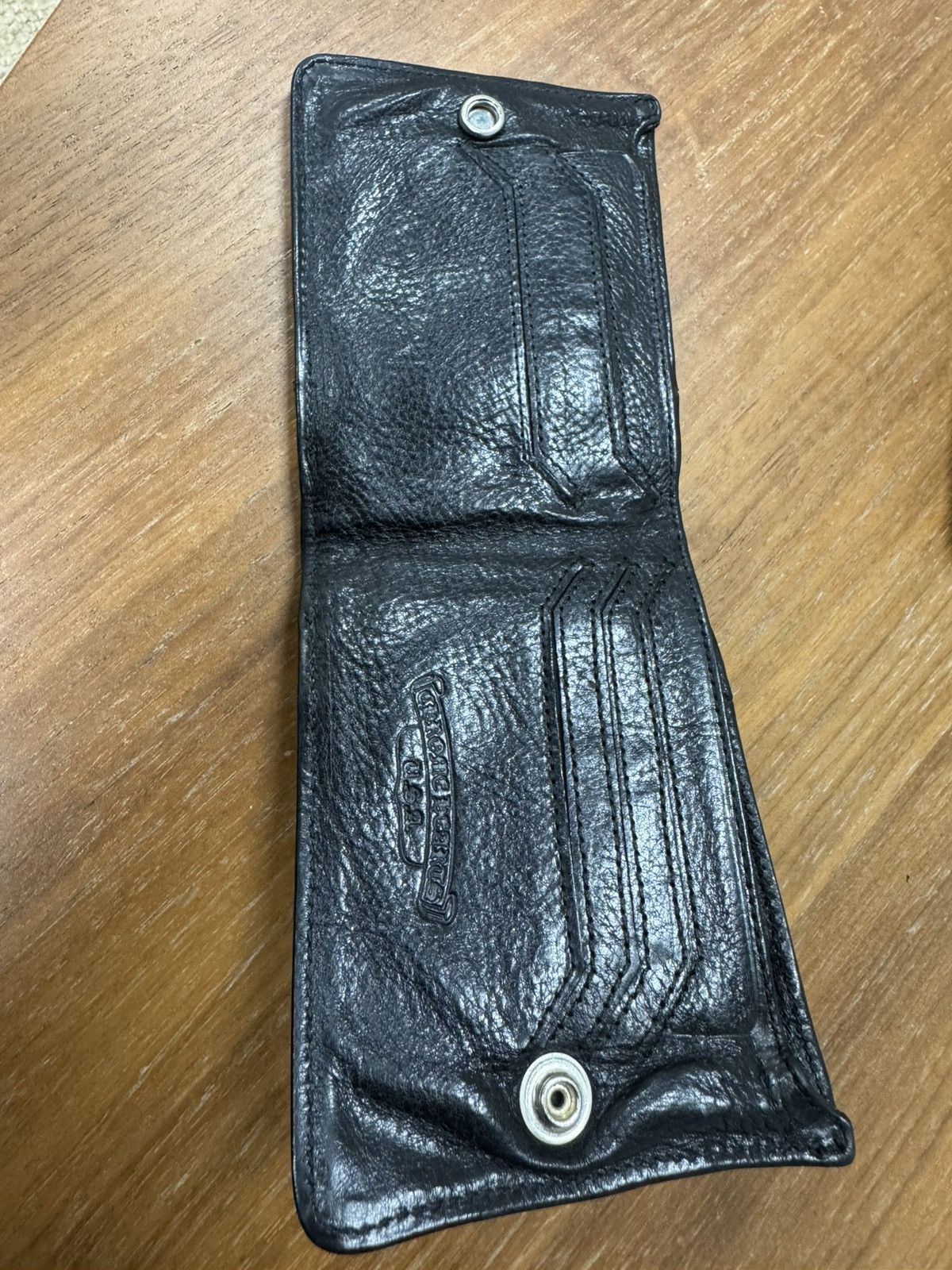 Chrome Hearts Chrome Hearts Flame leather wallet Size ONE SIZE - 13 Thumbnail