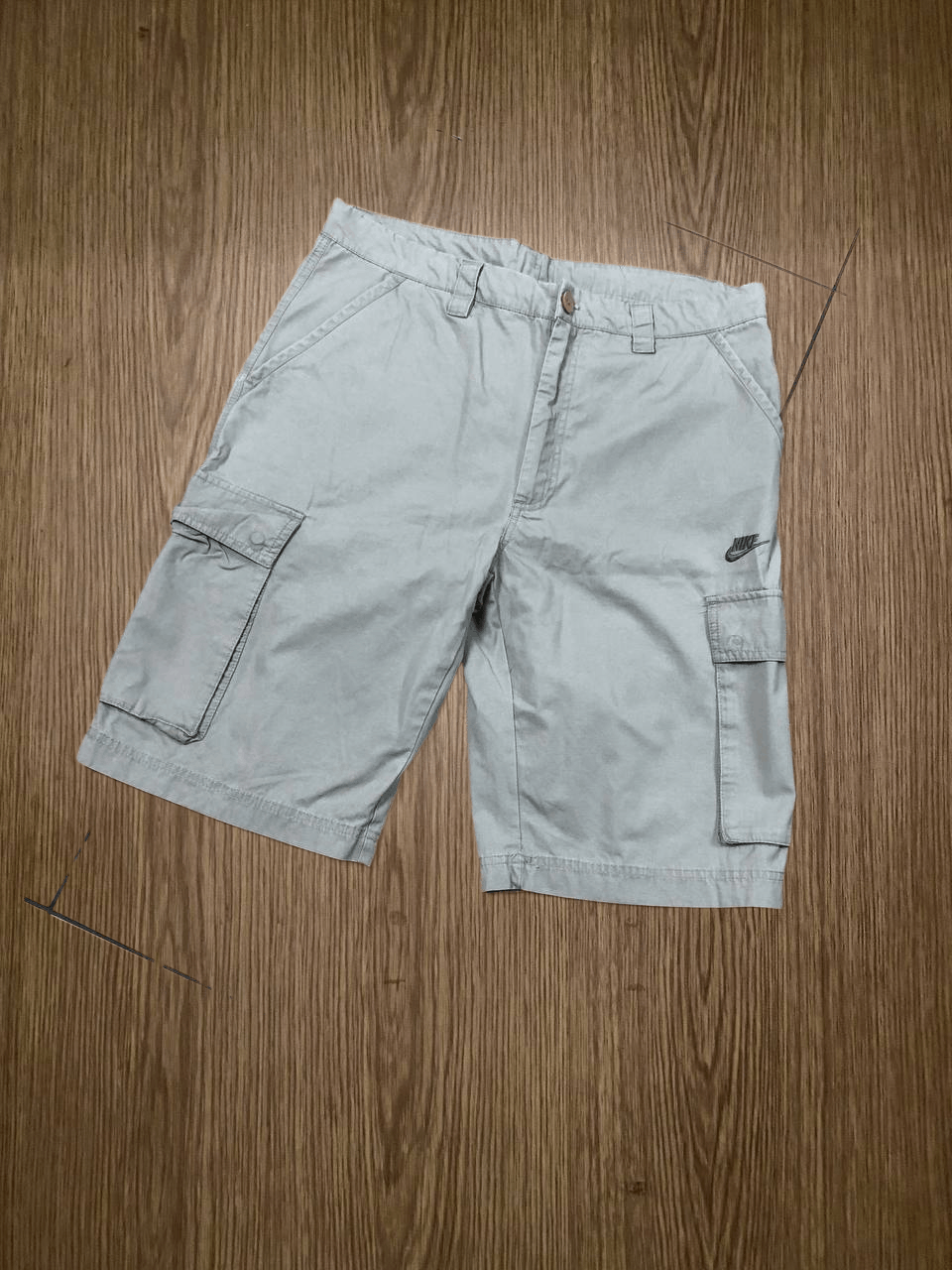 Nike Vintage Y2K Nike Shorts 00s Drill Size US 34 / EU 50 - 1 Thumbnail