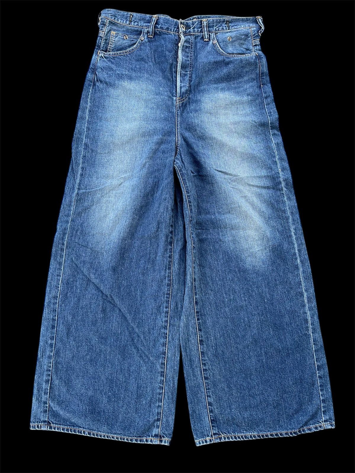 If Six Was Nine × Johnbull × KOJIMA GENES Baggy Johnbull Denim Size US 34 / EU 50 - 1 Thumbnail