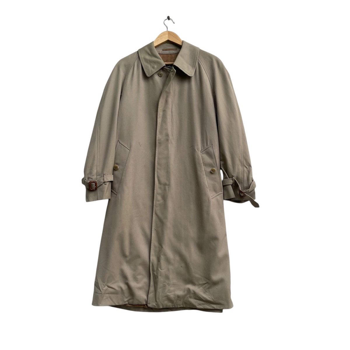 Vintage Burberrys Prorsum Trench Coat Belted Jacket