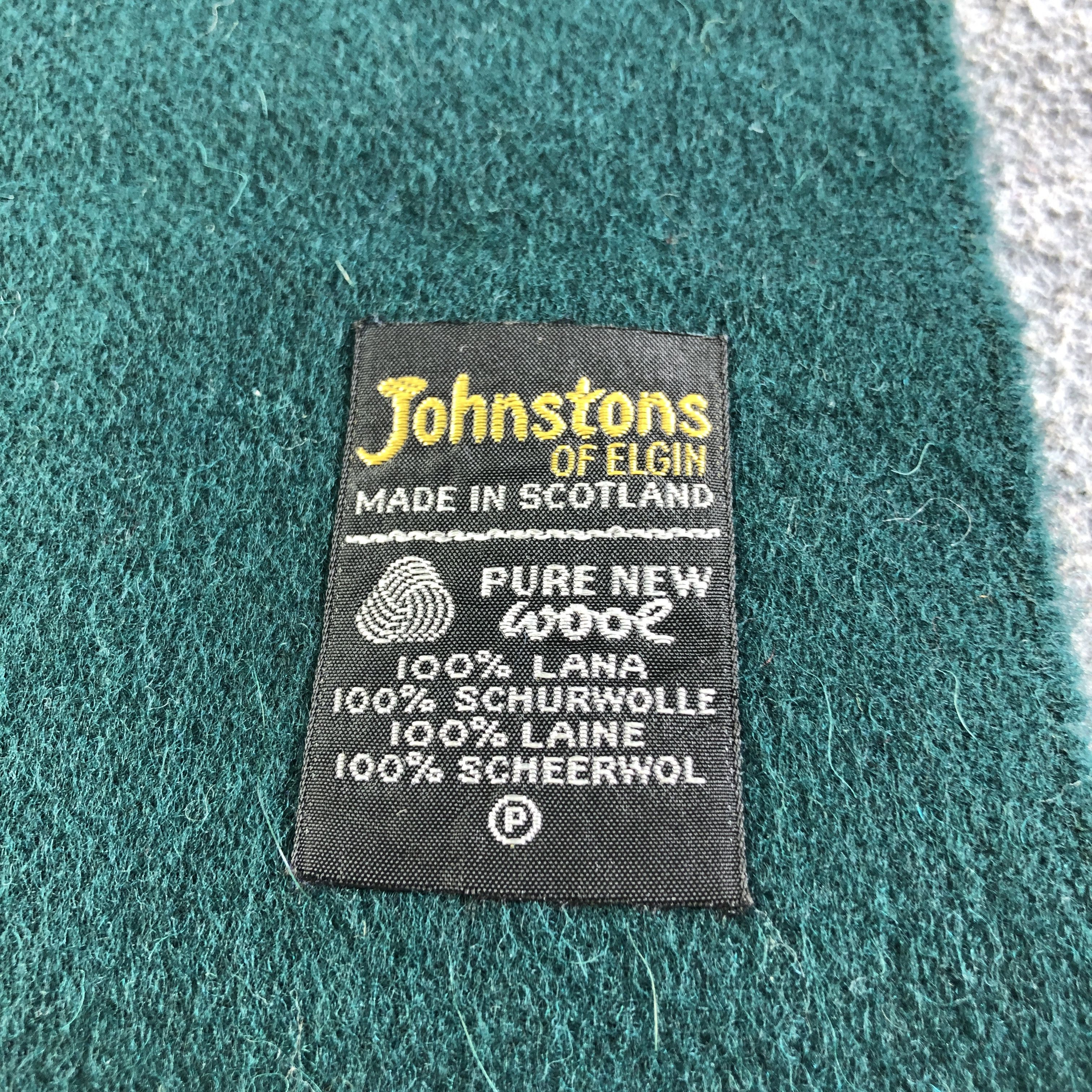 Johnstons Of Elgin Johnstons Of Elgin Wool Scarf Muffler Neckwear V2801 Size ONE SIZE - 4 Thumbnail