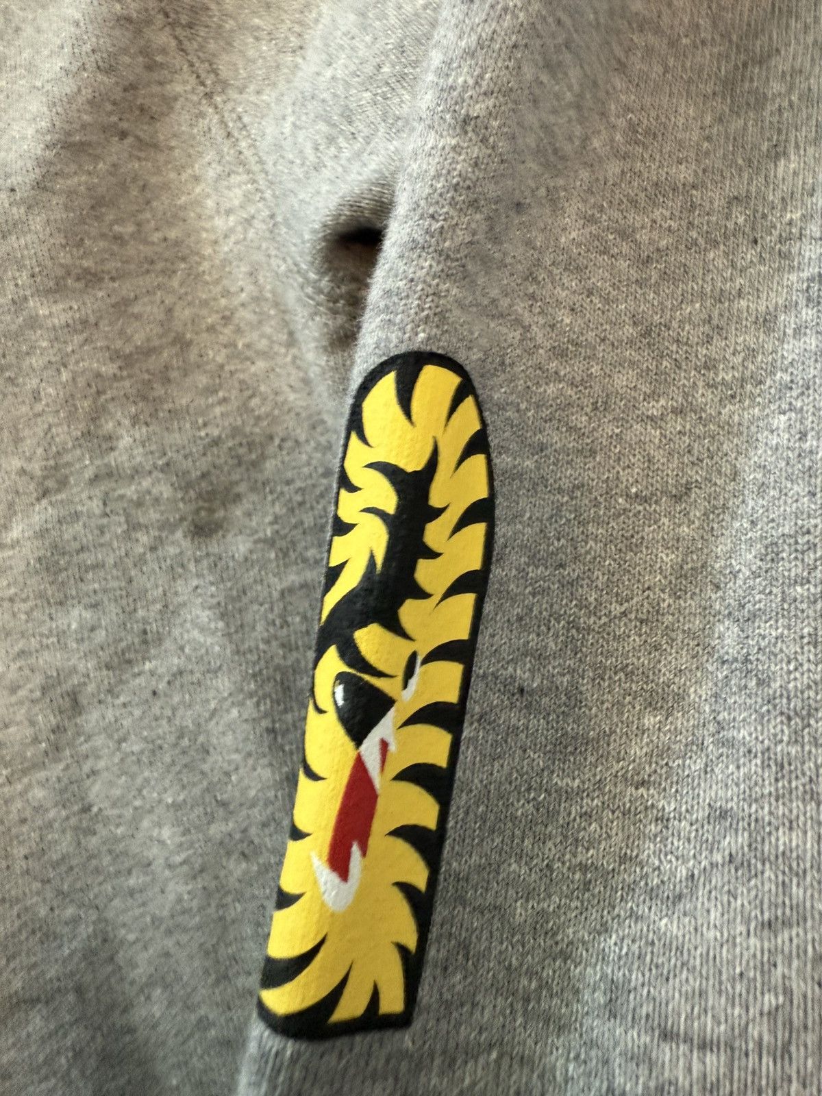 Bape Bape Tiger full zip hoodie Size US XXL / EU 58 / 5 - 2 Thumbnail