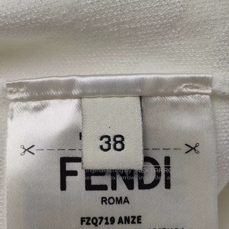Fendi Fendi Contrasting Color Stripe Skirt Size 25" / US 0 / IT 36 - 5 Thumbnail