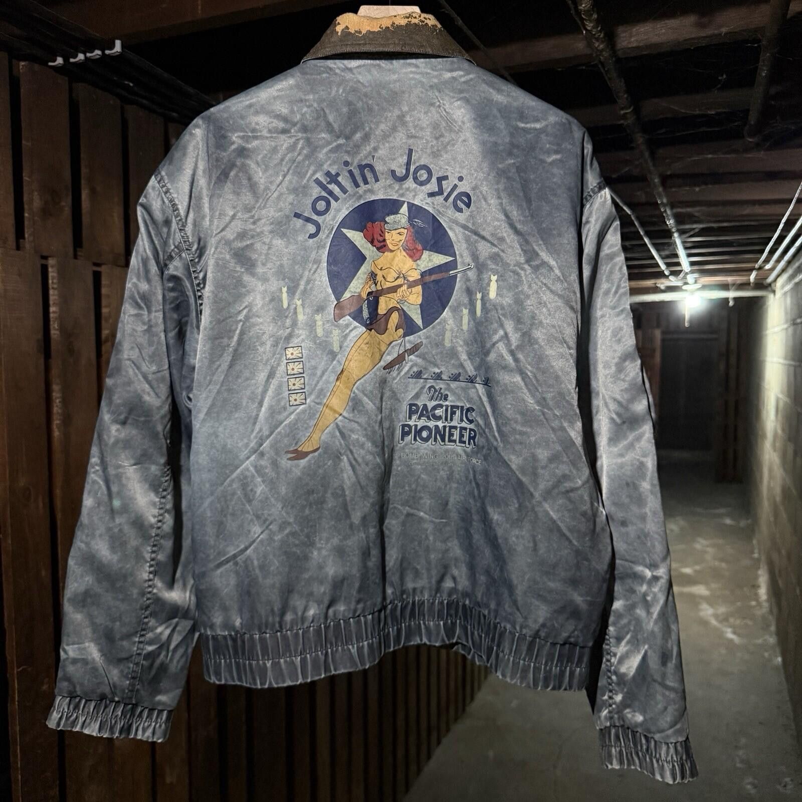 Vintage Vintage 80s Bomber Jacket Joltin Josie 1988 Korea Mens L Size US L / EU 52-54 / 3 - 1 Thumbnail