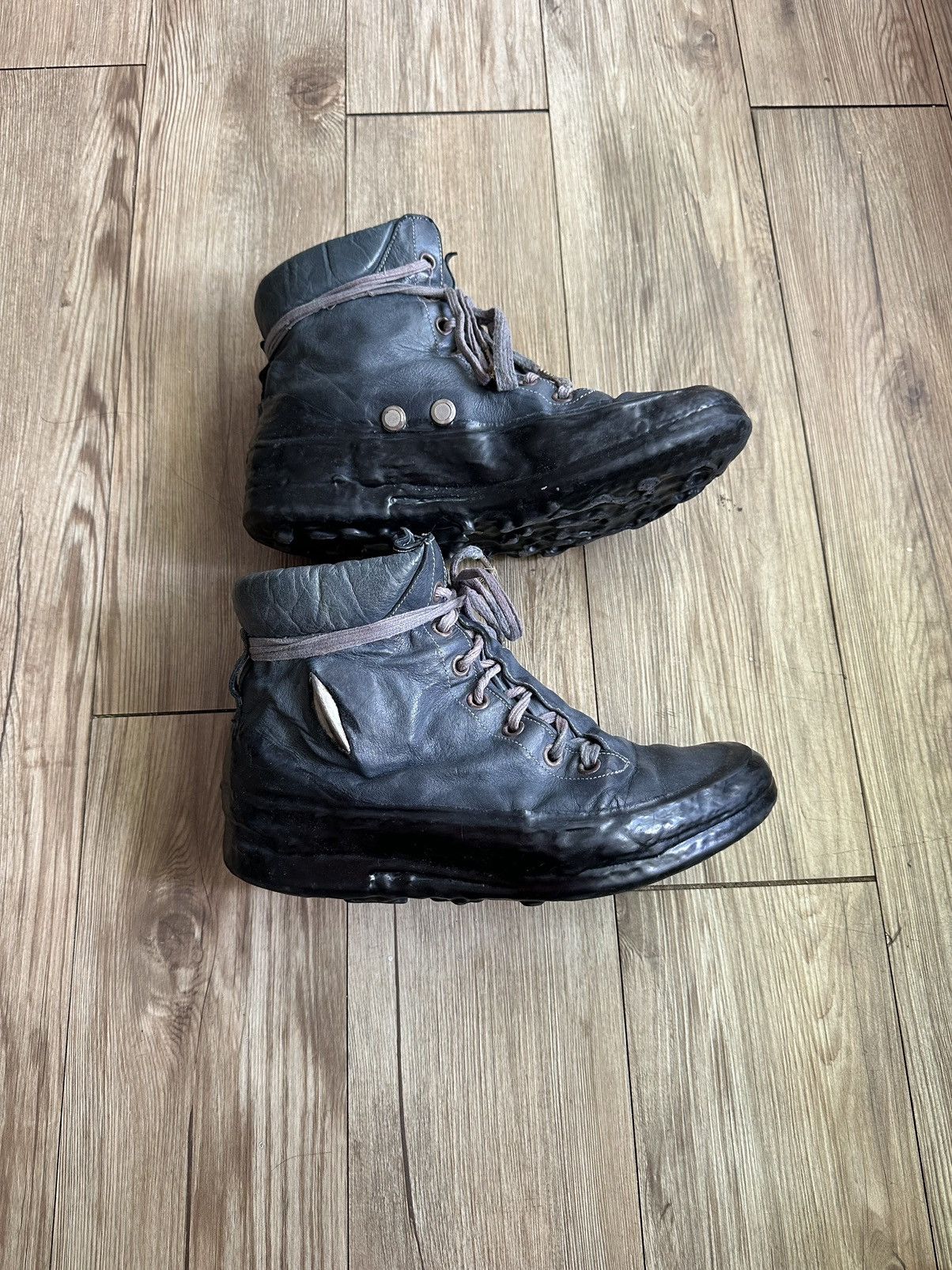 Carol Christian Poell Carol Christian Poell Prosthetic Drip Sneaker Size US 9.5 / EU 42-43 - 2 Thumbnail