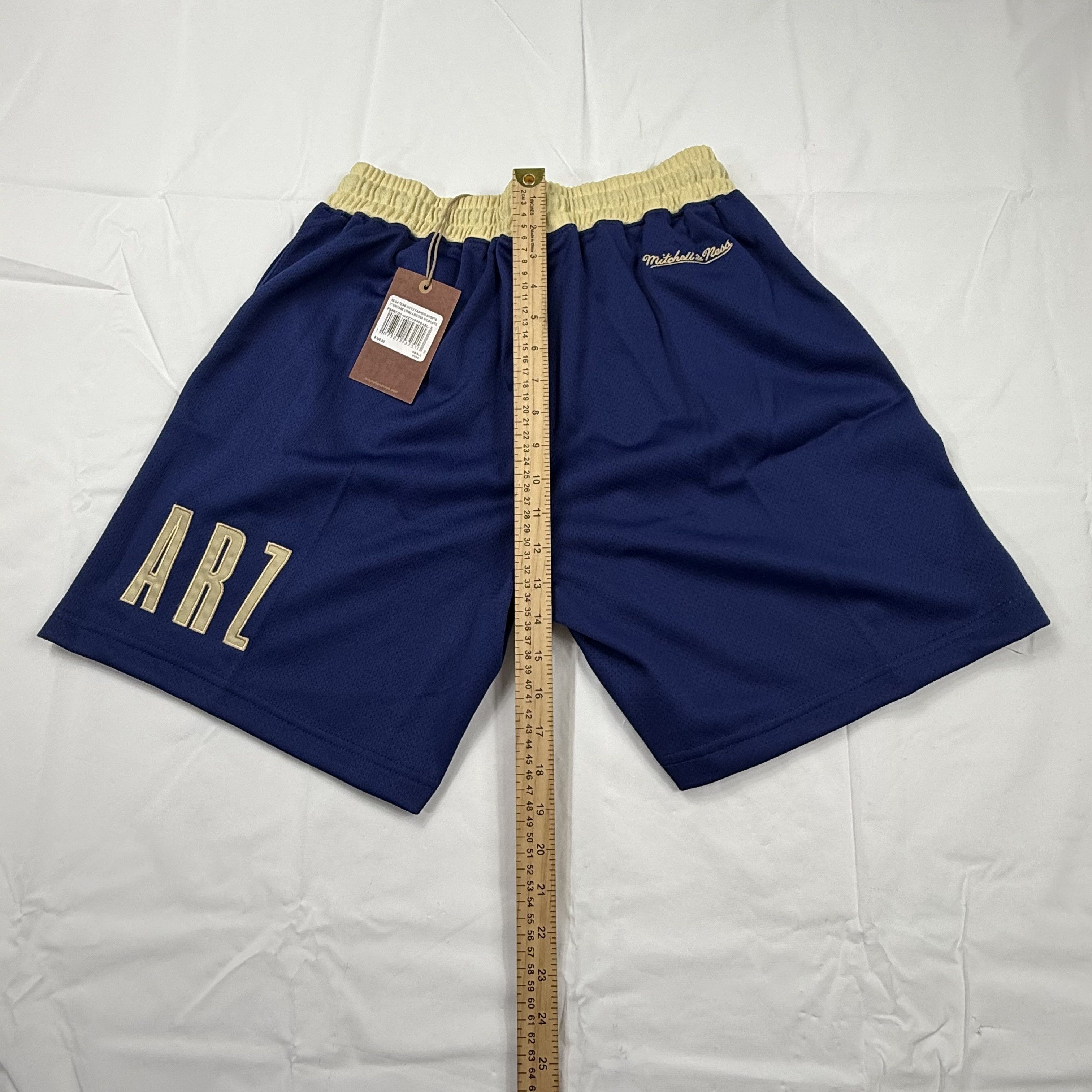 Mitchell & Ness Mitchell & Ness Arizona Wildcats Mesh Basketball Shorts Size US 30 / EU 46 - 9 Thumbnail