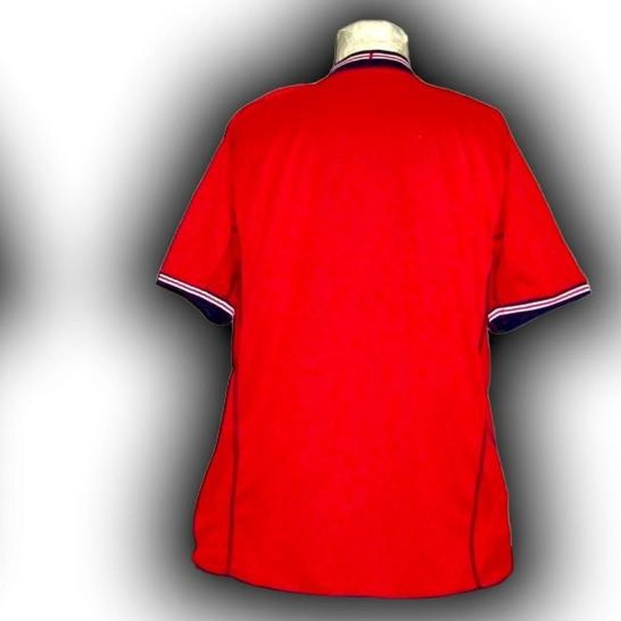 Umbro England 2002 2003 Away shirt jersey Size US L / EU 52-54 / 3 - 2 Thumbnail