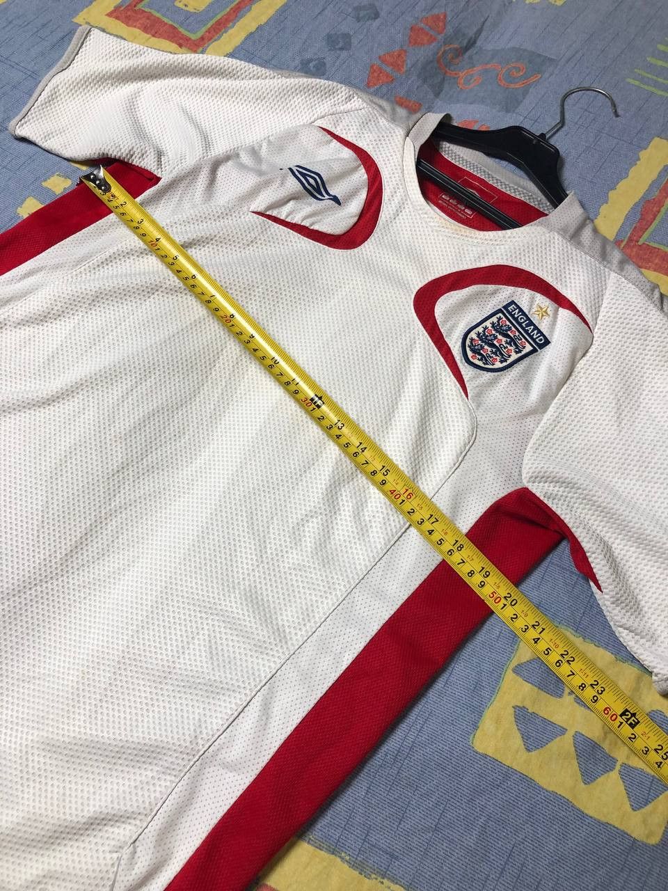 Umbro ✅RARE✅ Umbro SOCCER JERSEY ✅CRAZY✅ Size US M / EU 48-50 / 2 - 11 Thumbnail