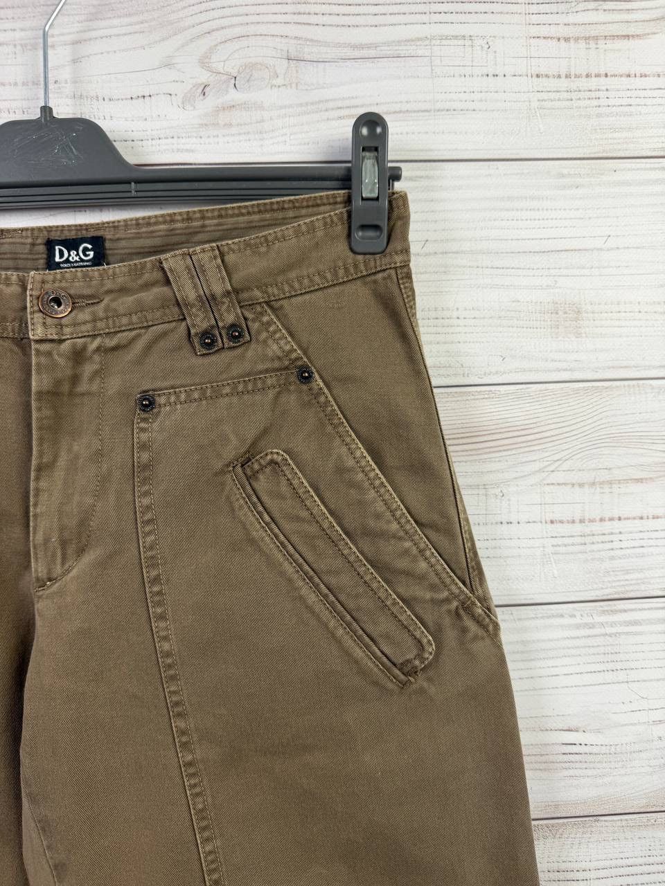 Dolce & Gabbana DOLCE GABBANA Cargo Pants Trousers D&G Size US 32 / EU 48 - 5 Thumbnail