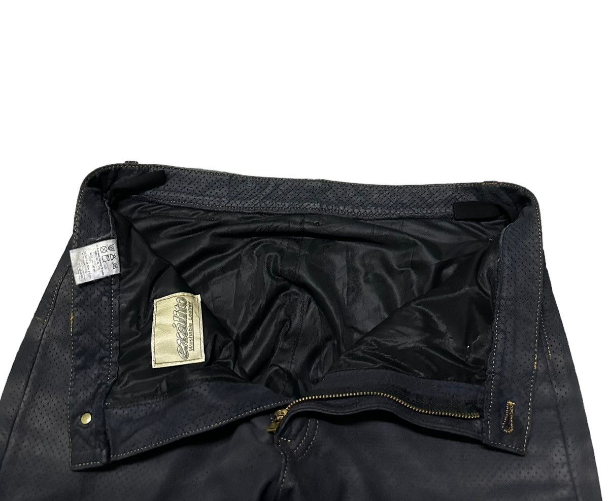 Leather Exalito Kushitani leather pants Size US 32 / EU 48 - 6 Thumbnail