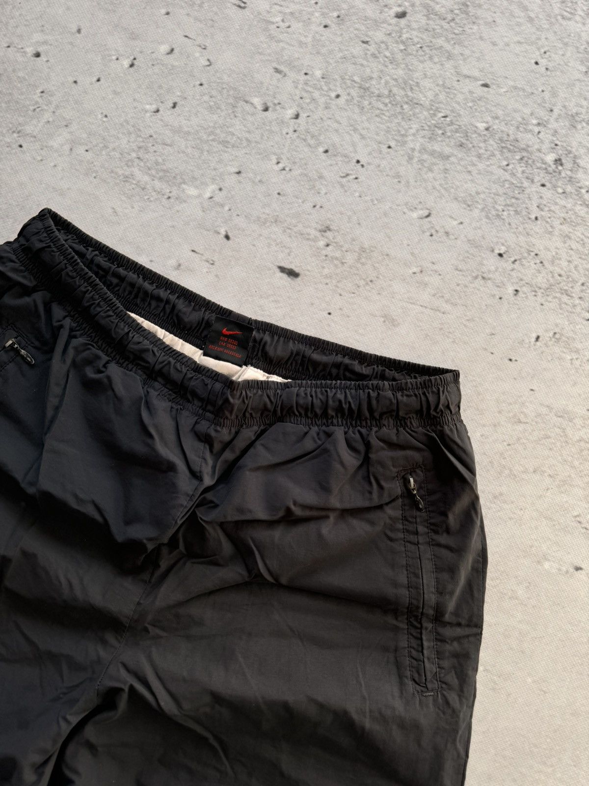 Nike × Vintage NIKE VINTAGE BASIC LOGO OVERSIZE BAGGY PANTS Size US 32 / EU 48 - 4 Thumbnail
