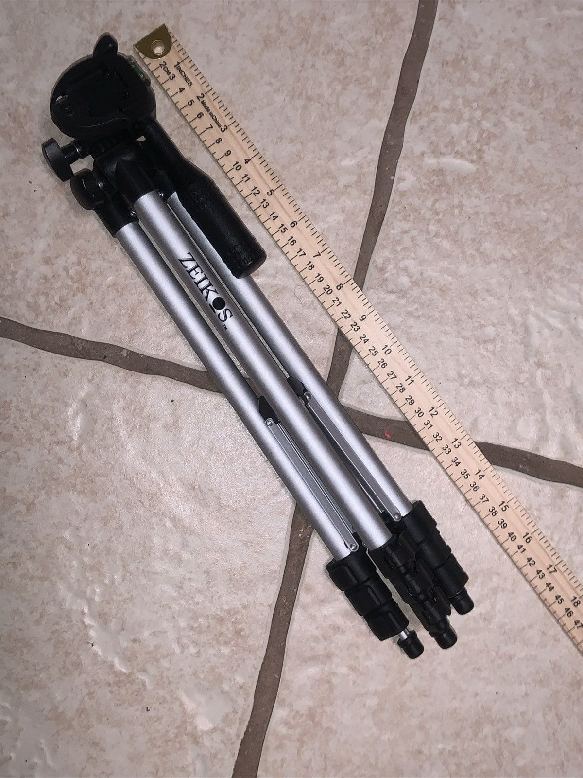 Other Zeikos 50” Tripod - No Box Used Size ONE SIZE - 7 Thumbnail