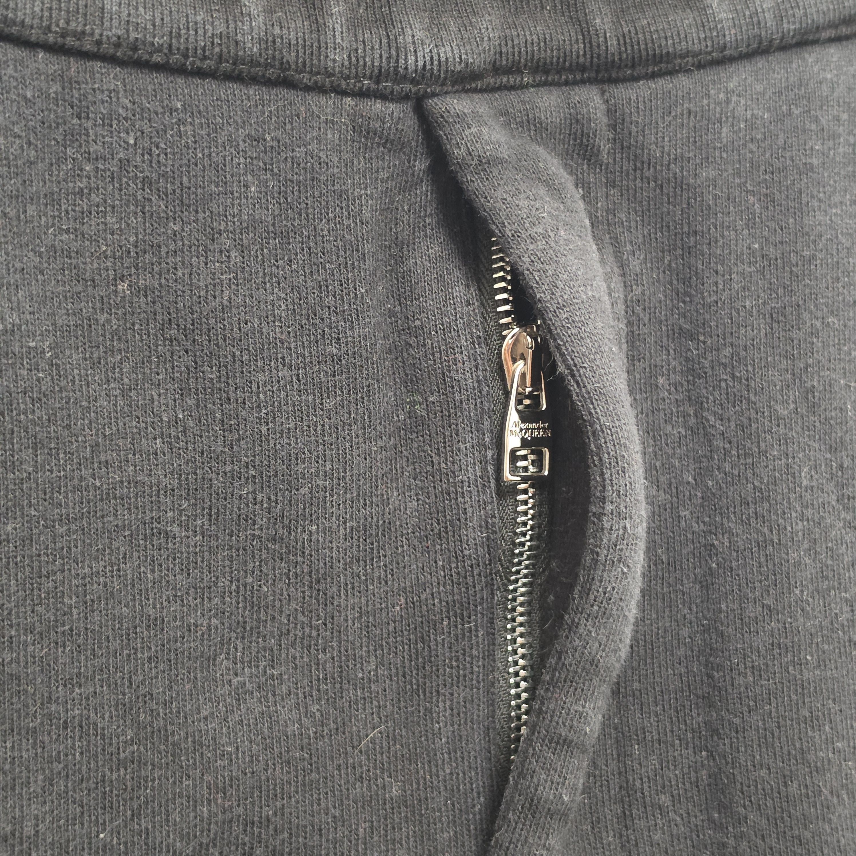 Alexander McQueen Logo Embroidered Track Pants Size US 26 / EU 42 - 4 Thumbnail