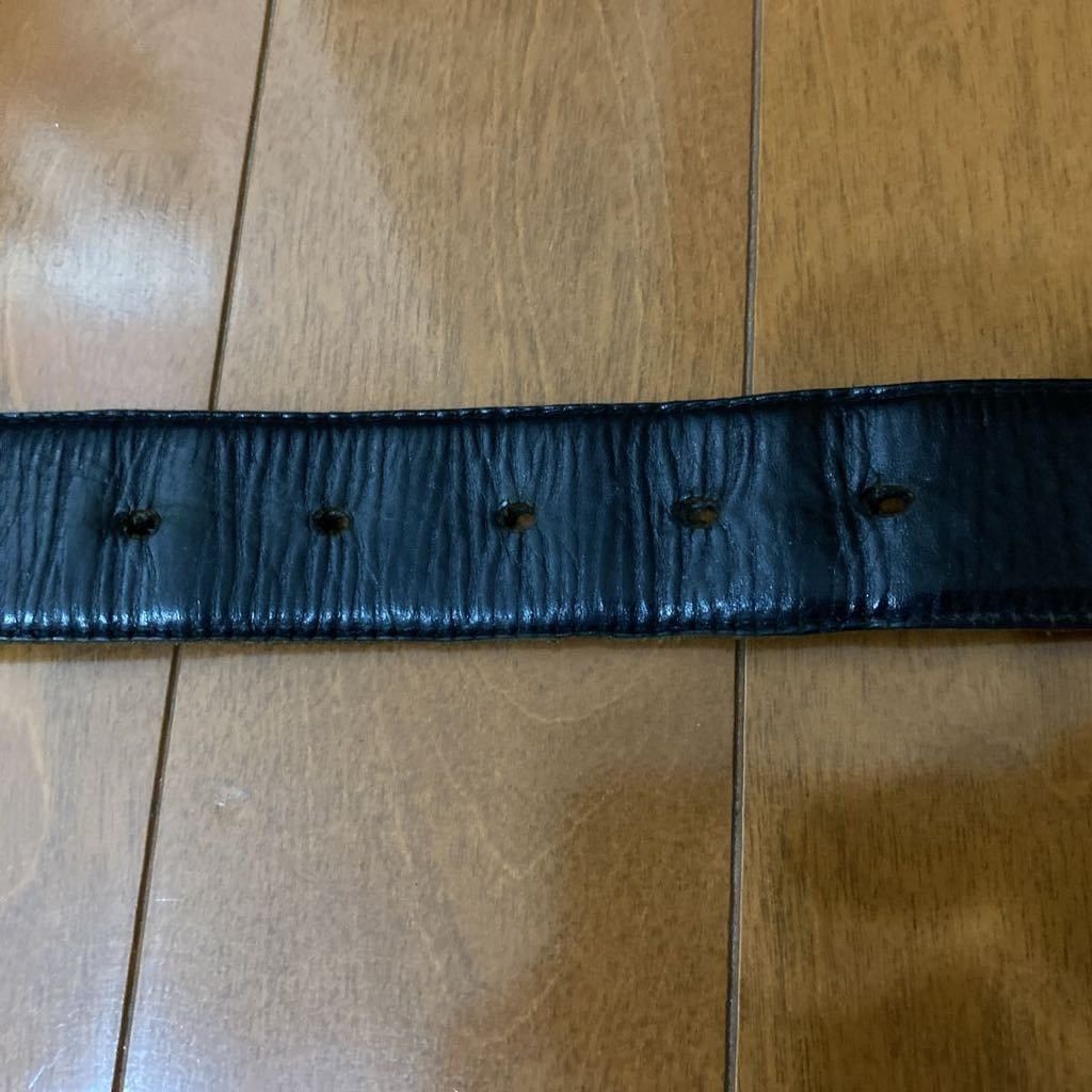 Number (N)ine Archive Frame Buckle Leather Belt Size ONE SIZE - 9 Thumbnail